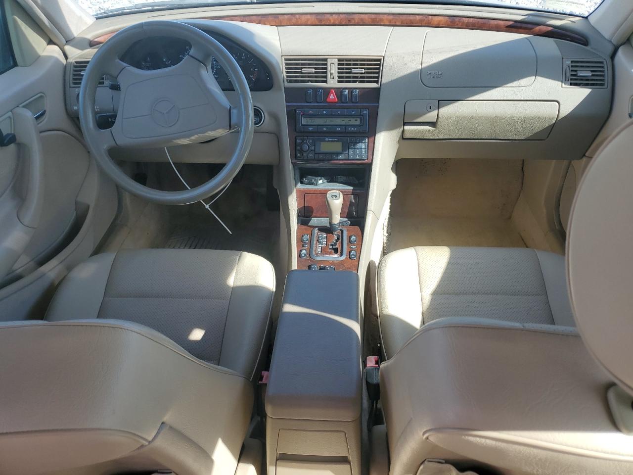 1999 Mercedes-benz C 280 Blue vin: WDBHA29G8XA764046