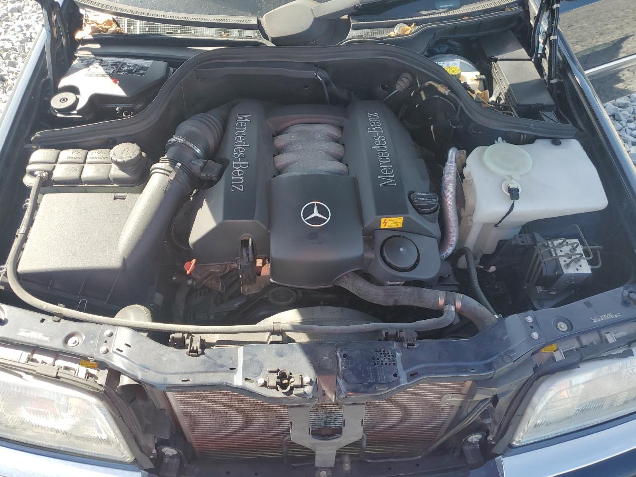 1999 Mercedes-benz C 280 Blue vin: WDBHA29G8XA764046