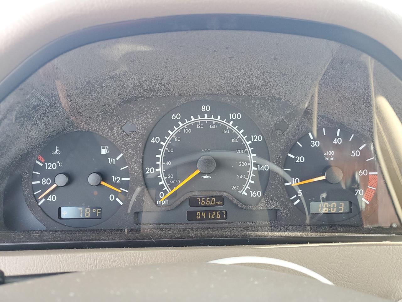 1999 Mercedes-benz C 280 Blue vin: WDBHA29G8XA764046
