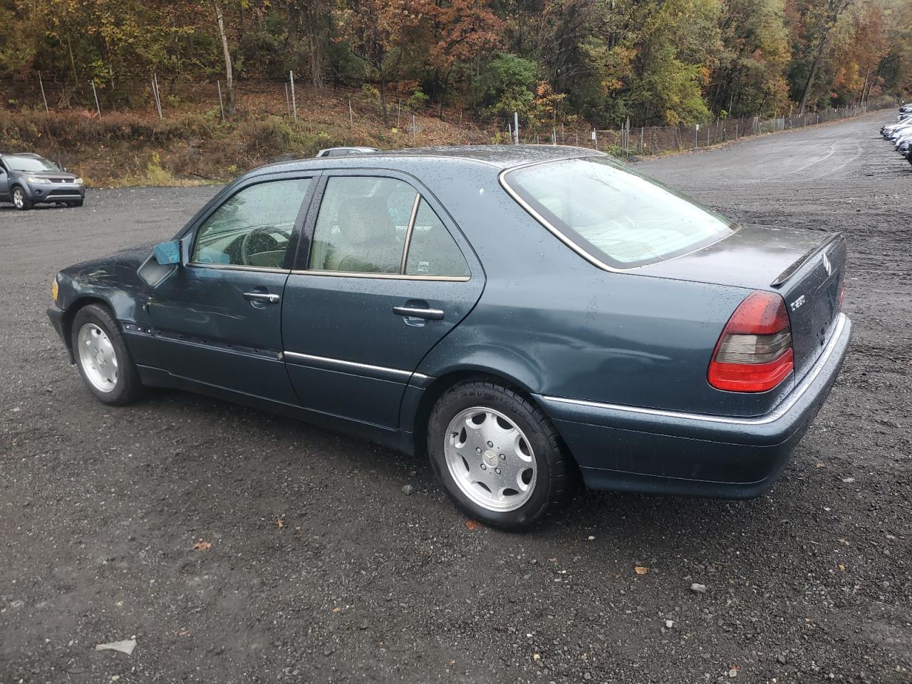 1998 Mercedes-benz C 280 Green vin: WDBHA29G9WA627163