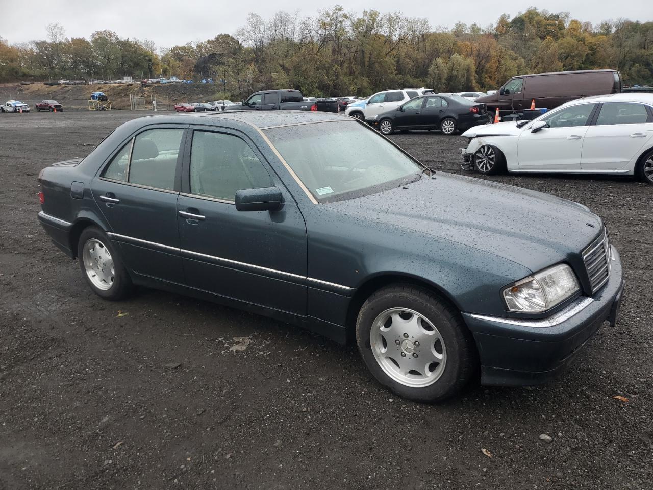 1998 Mercedes-benz C 280 Green vin: WDBHA29G9WA627163