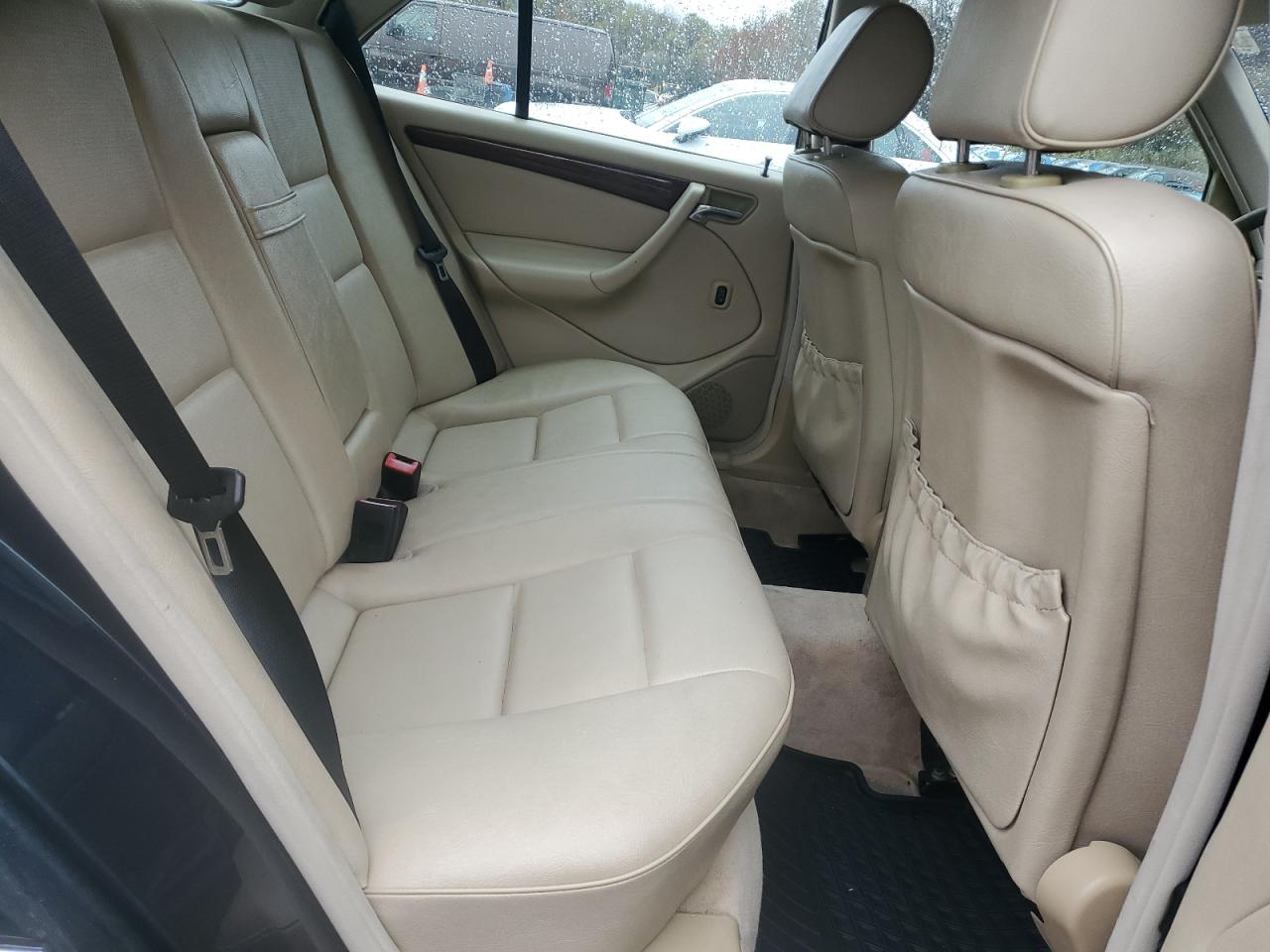 1998 Mercedes-benz C 280 Green vin: WDBHA29G9WA627163