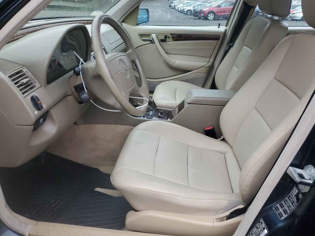 1998 Mercedes-benz C 280 Green vin: WDBHA29G9WA627163