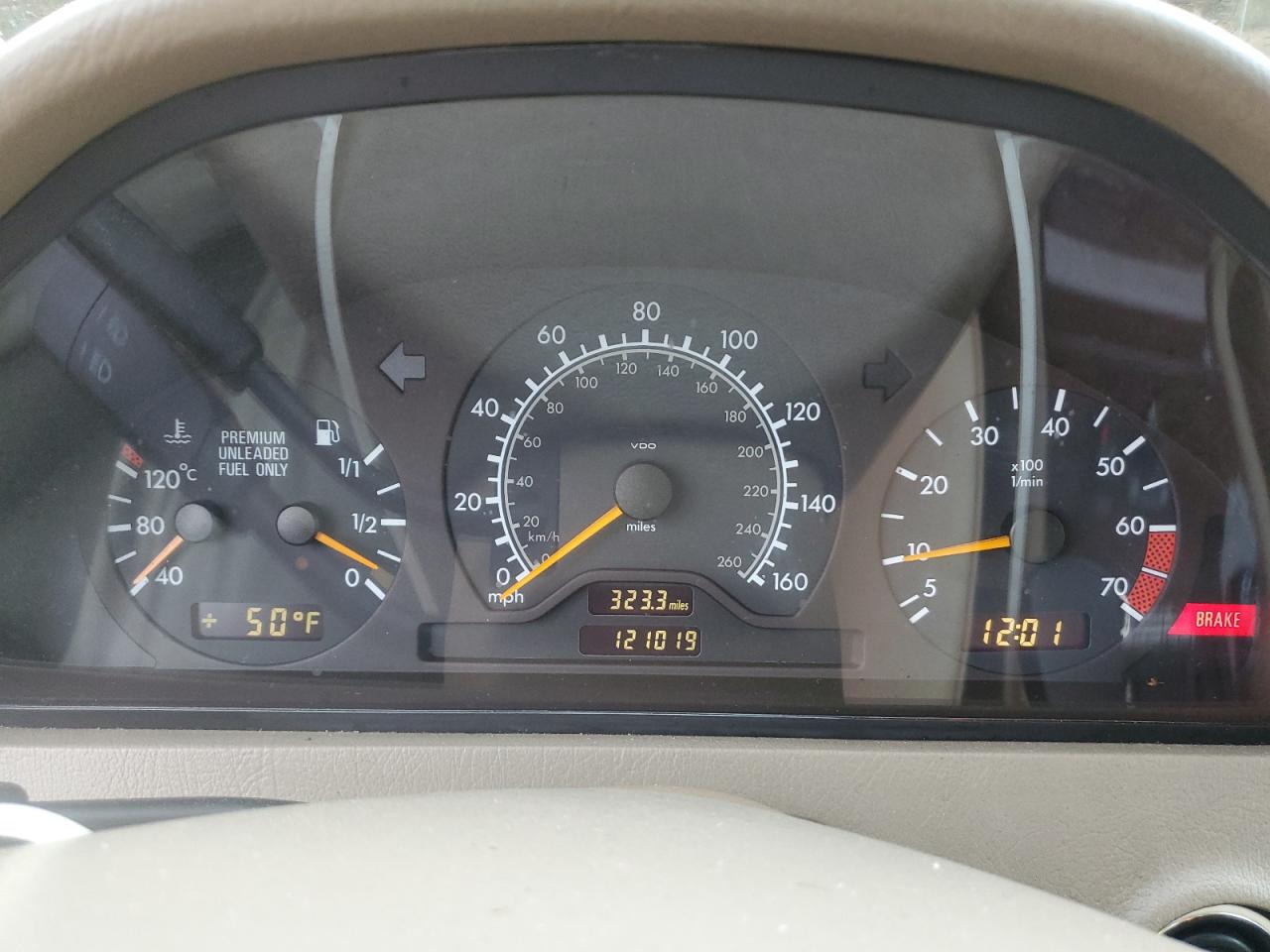 1998 Mercedes-benz C 280 Green vin: WDBHA29G9WA627163