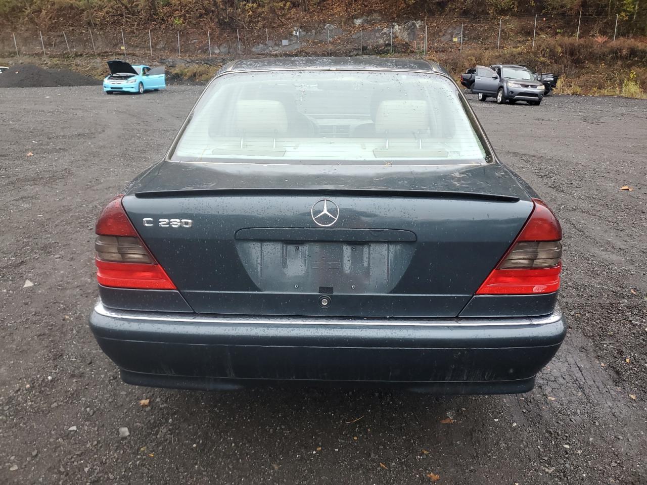 1998 Mercedes-benz C 280 Green vin: WDBHA29G9WA627163