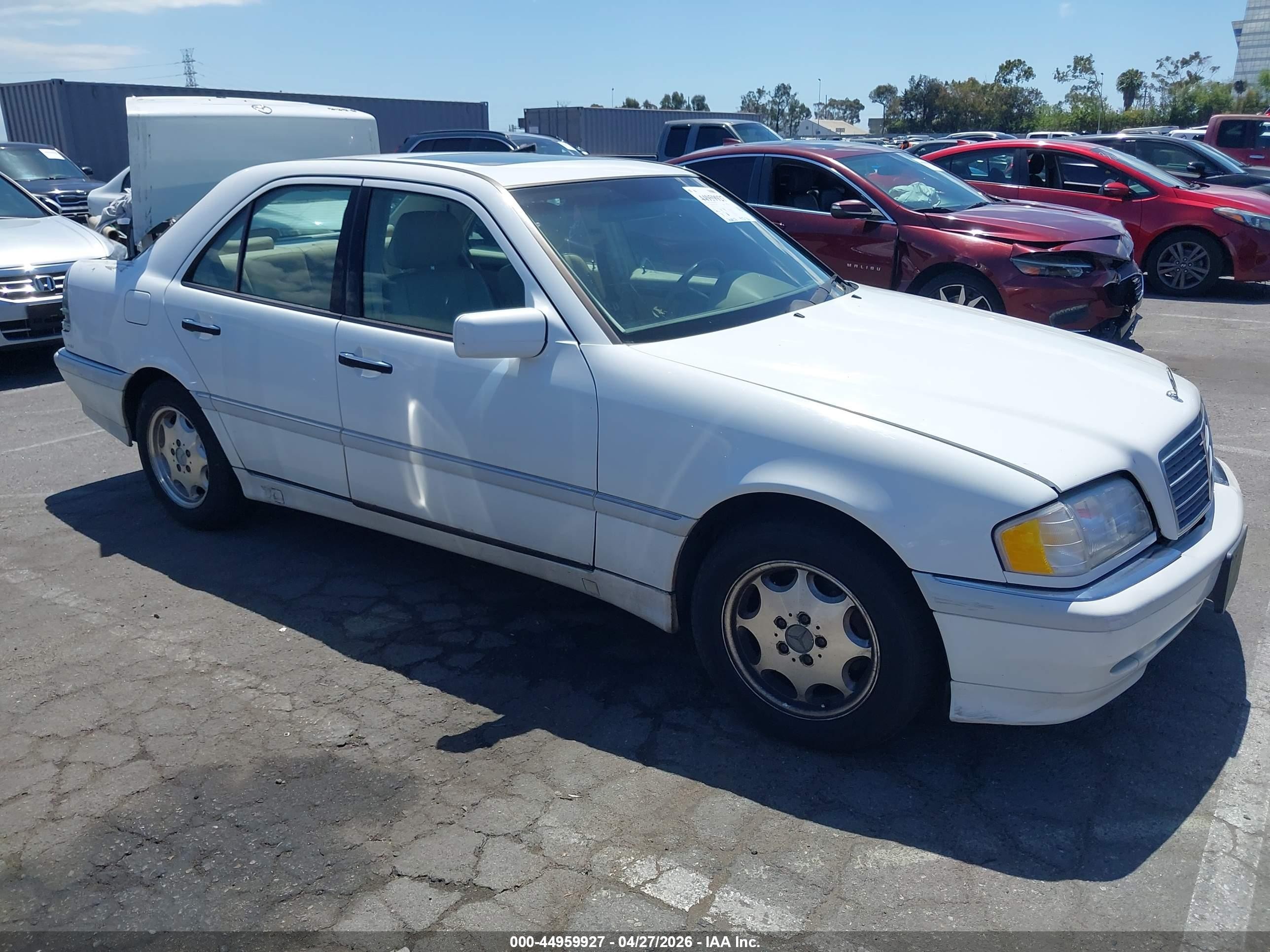 1998 Mercedes-benz C 280   Белый vin: WDBHA29G9WA645937