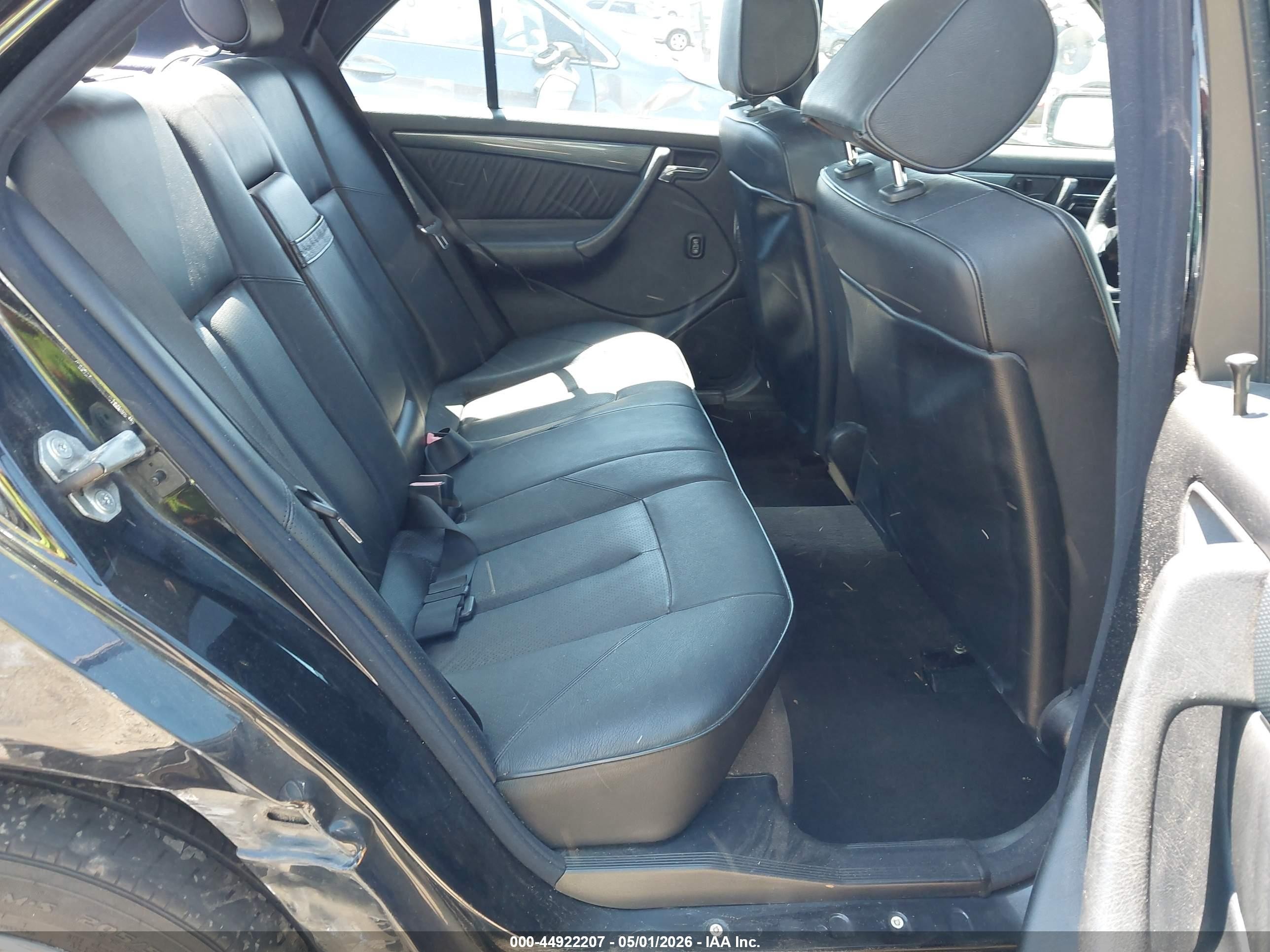 1998 Mercedes-benz C 280   Черный vin: WDBHA29G9WF687253