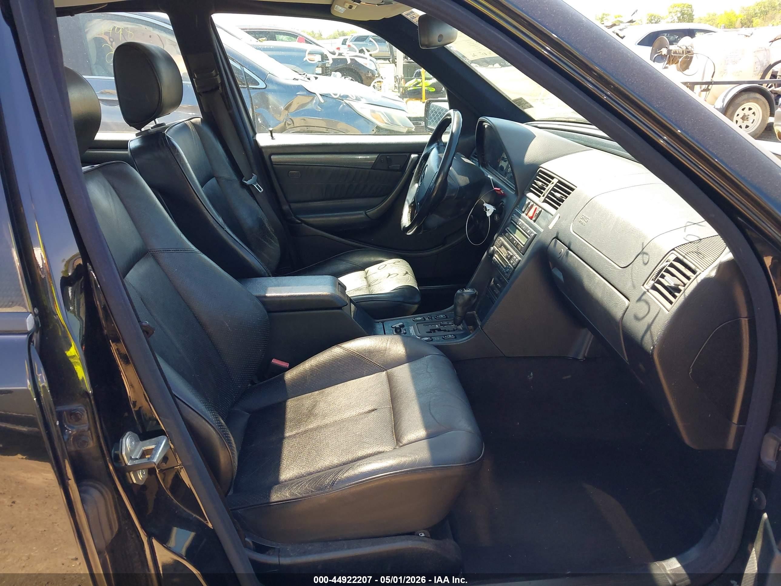 1998 Mercedes-benz C 280   Черный vin: WDBHA29G9WF687253