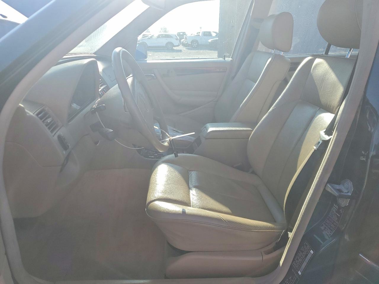 1998 Mercedes-benz C 280 Зеленый vin: WDBHA29GXWA558547
