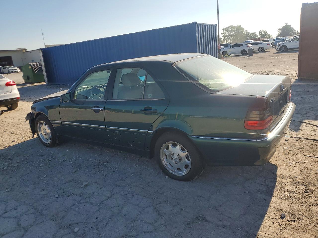 1998 Mercedes-benz C 280 Зеленый vin: WDBHA29GXWA558547