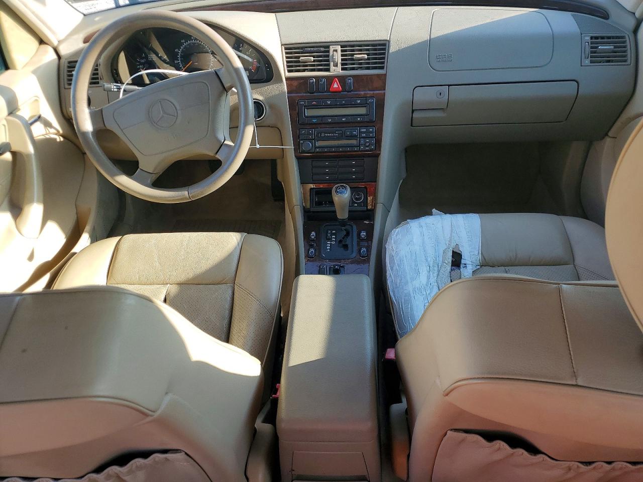 1998 Mercedes-benz C 280 Зеленый vin: WDBHA29GXWA558547