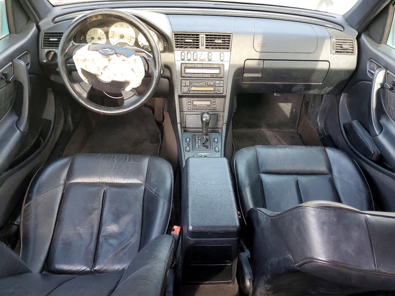 1998 Mercedes-benz C 280 Turquoise vin: WDBHA29GXWF649448