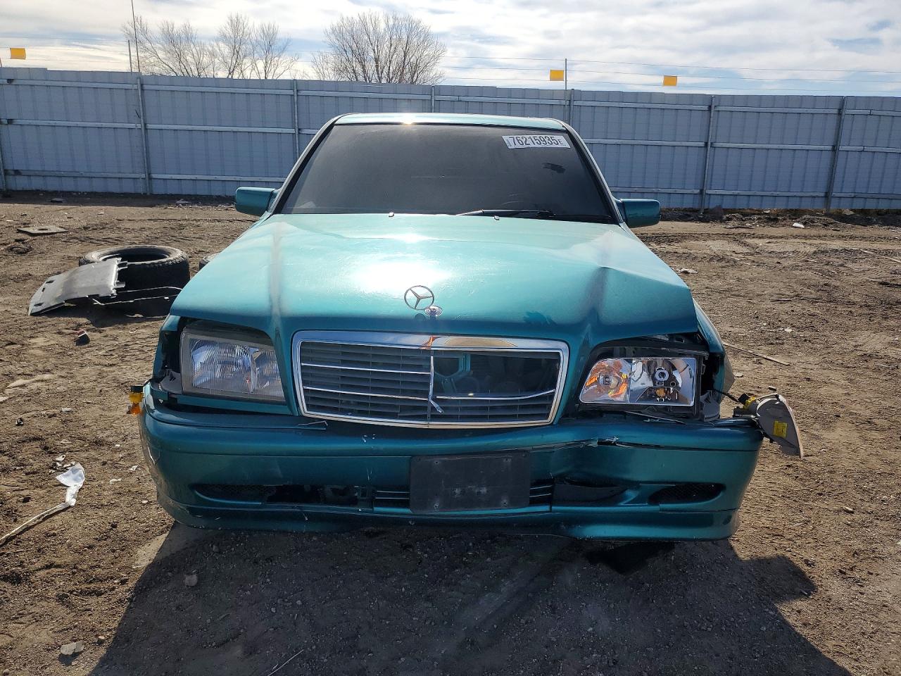 1998 Mercedes-benz C 280 Turquoise vin: WDBHA29GXWF649448