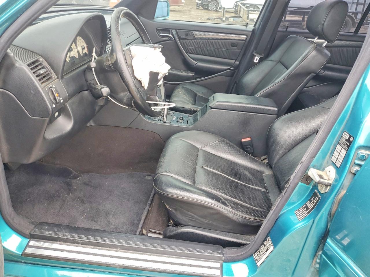 1998 Mercedes-benz C 280 Turquoise vin: WDBHA29GXWF649448