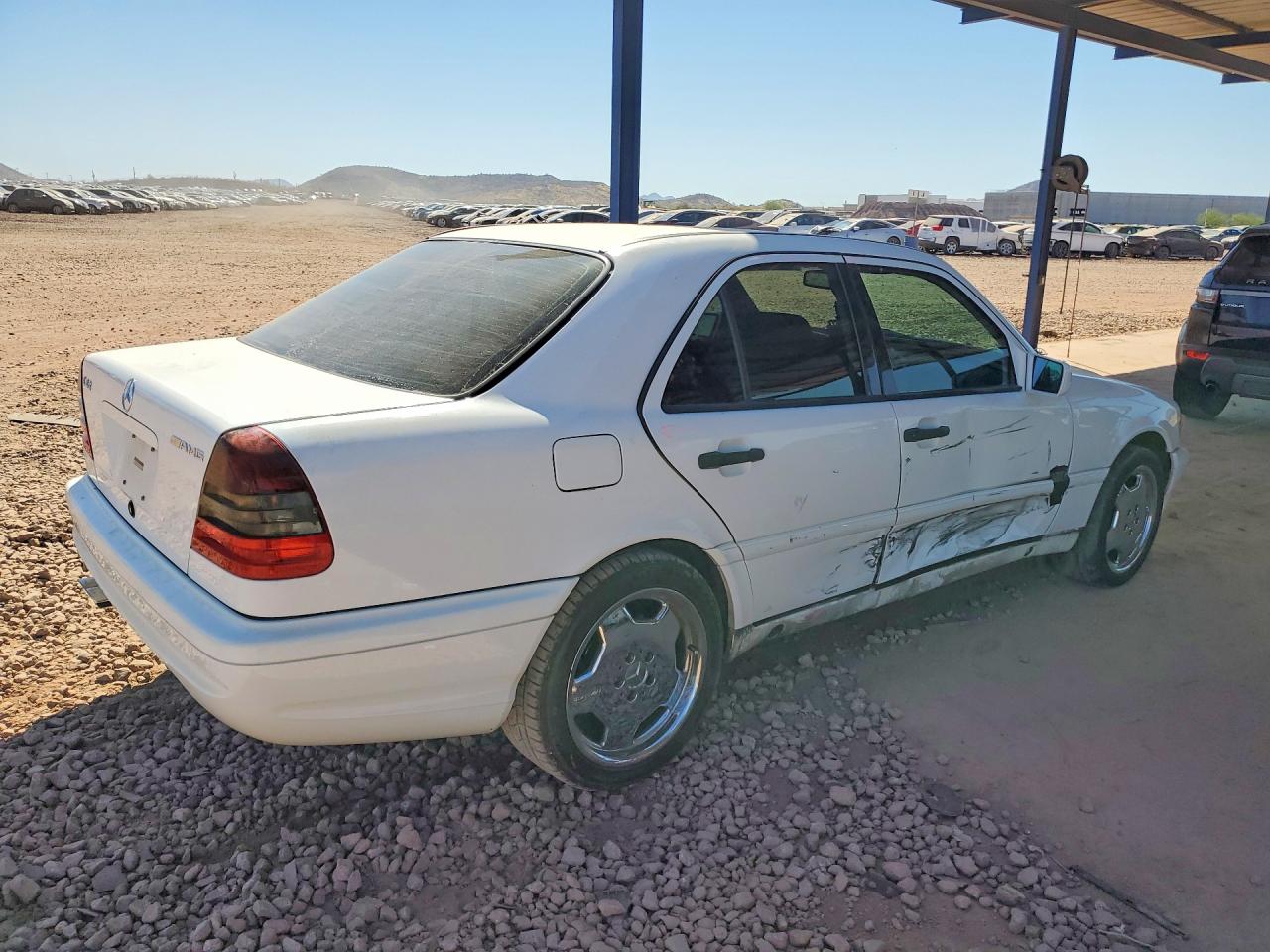 1999 Mercedes-benz C 43 Белый vin: WDBHA33G2XF850129