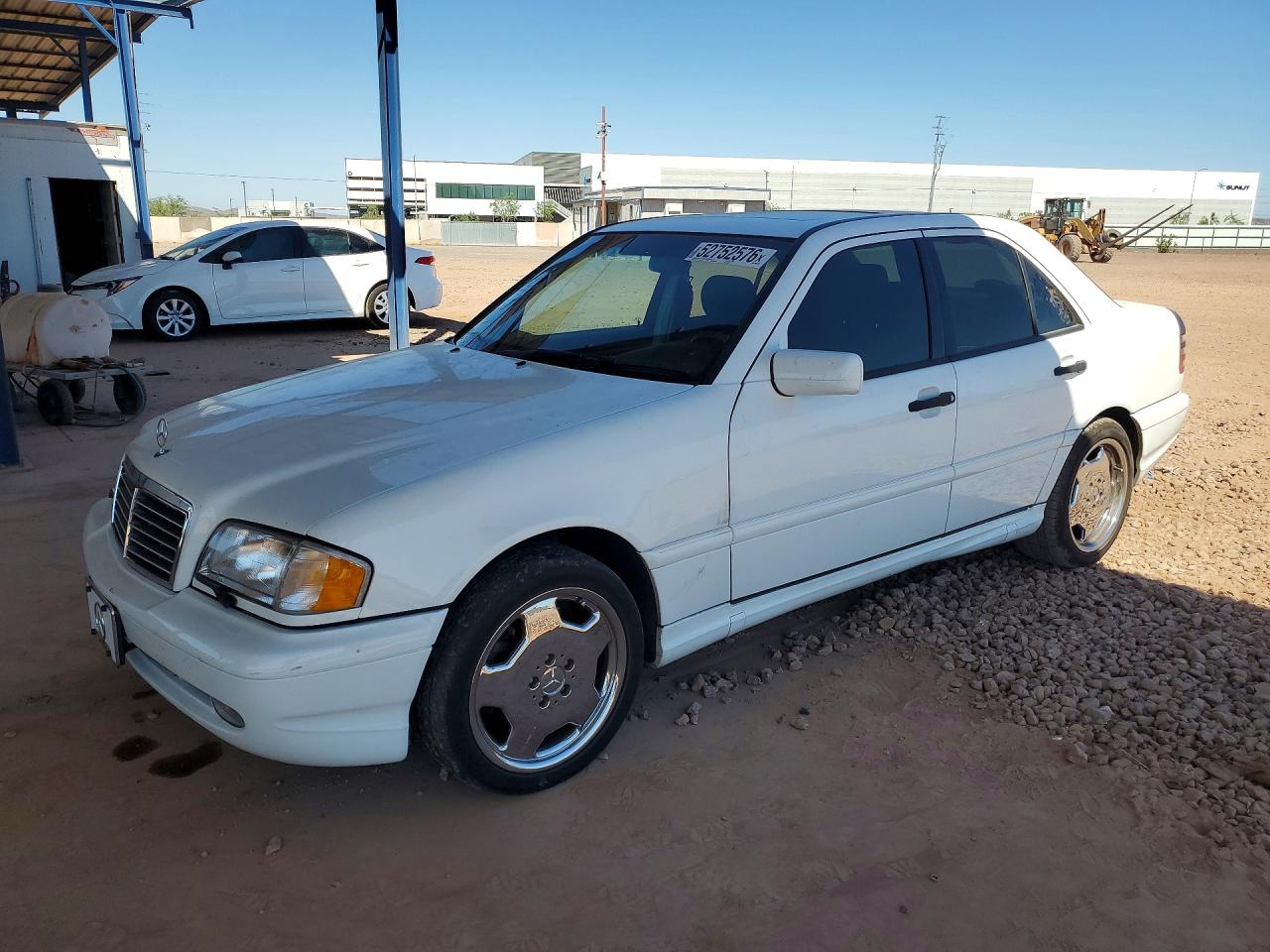 1999 Mercedes-benz C 43 Белый vin: WDBHA33G2XF850129