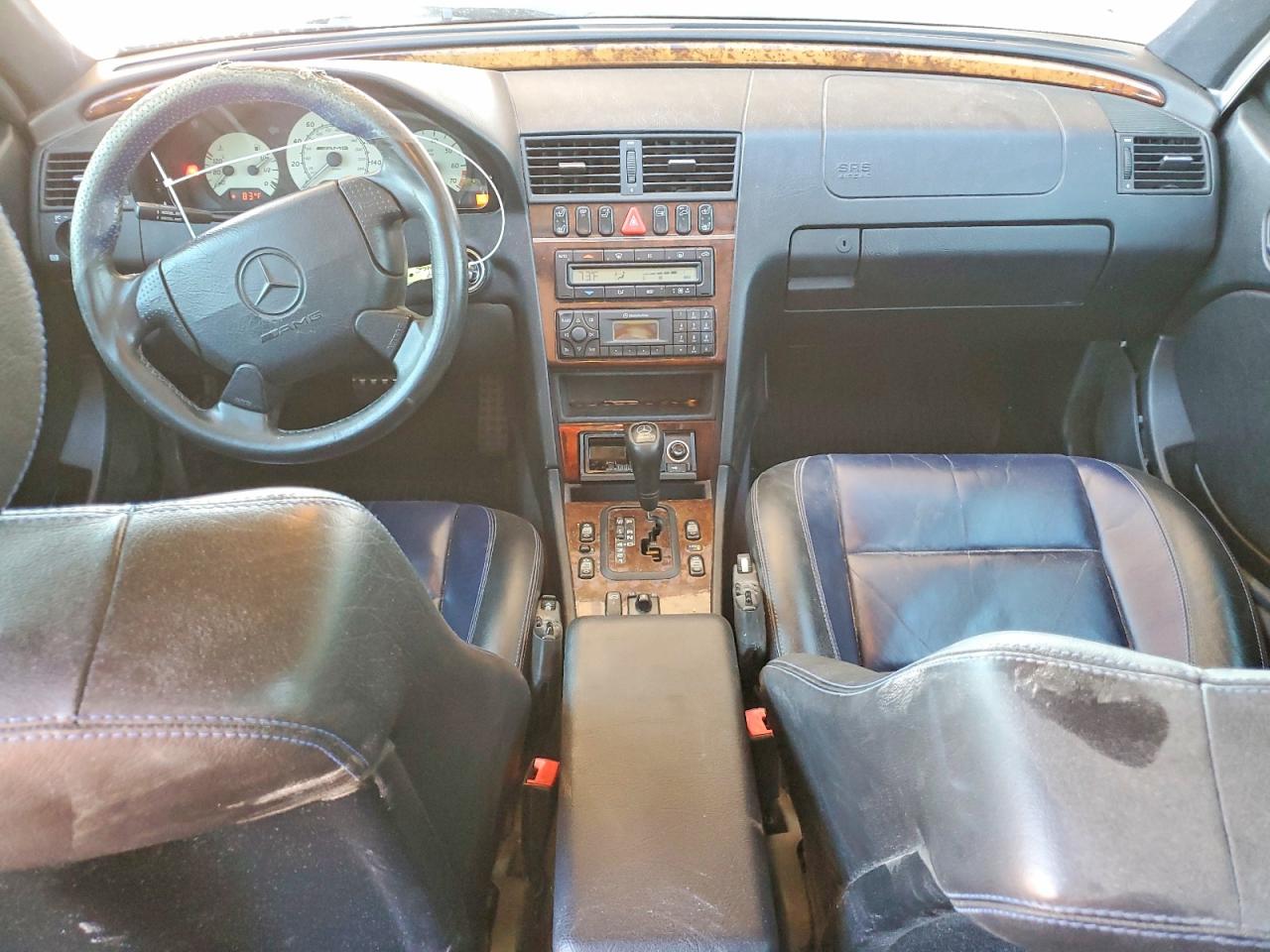 1999 Mercedes-benz C 43 Белый vin: WDBHA33G2XF850129