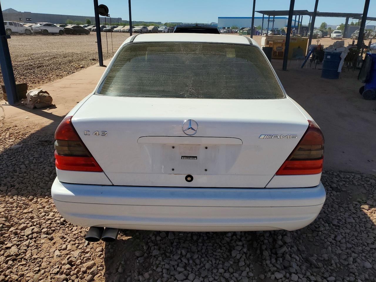 1999 Mercedes-benz C 43 Белый vin: WDBHA33G2XF850129