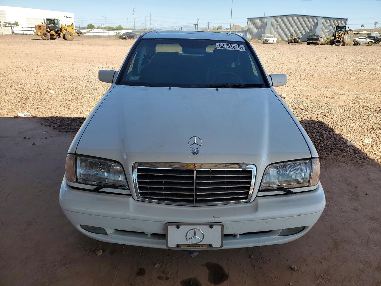 1999 Mercedes-benz C 43 Белый vin: WDBHA33G2XF850129