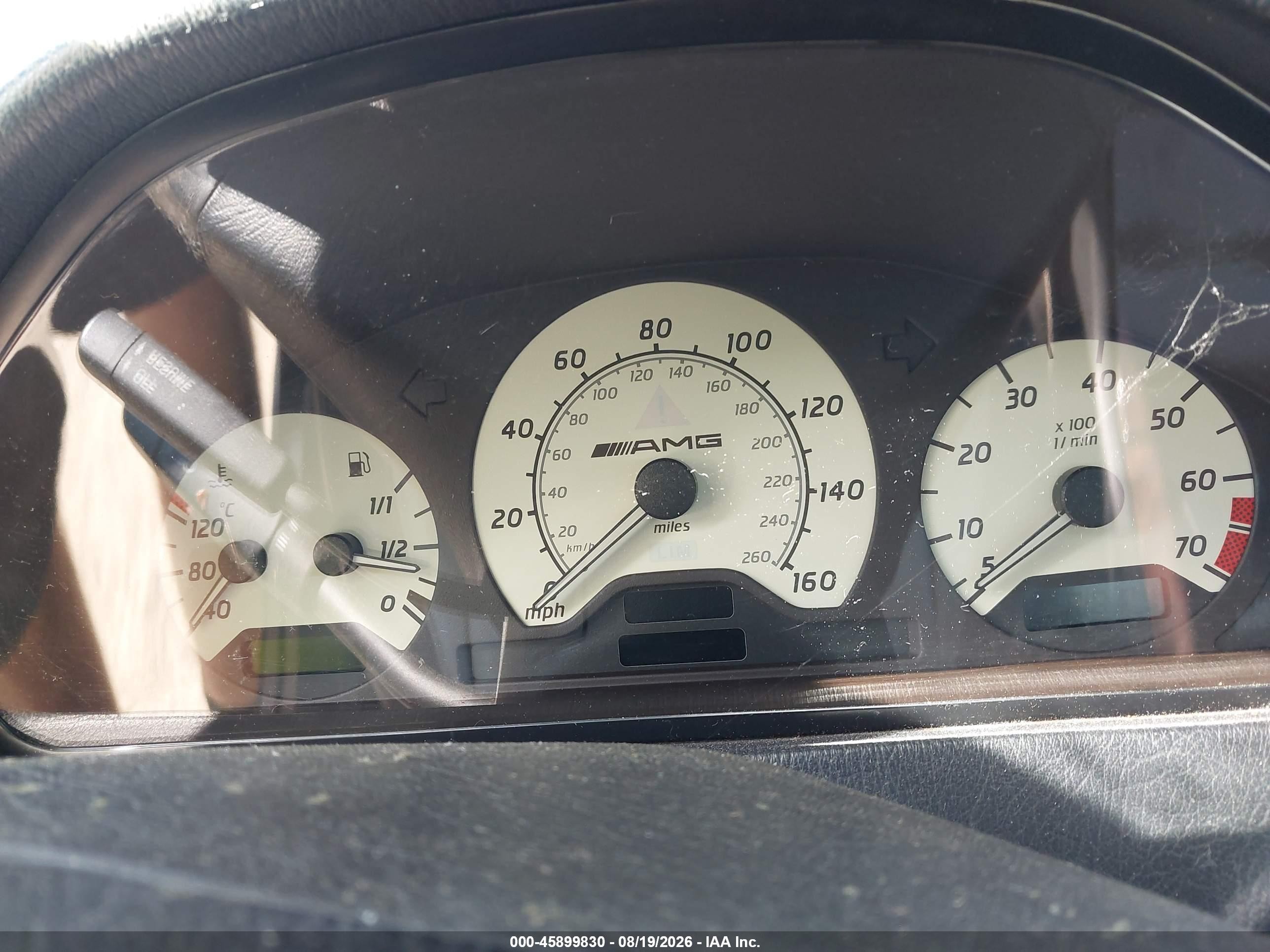 1998 Mercedes-benz C 43 Black vin: WDBHA33G5WF736947