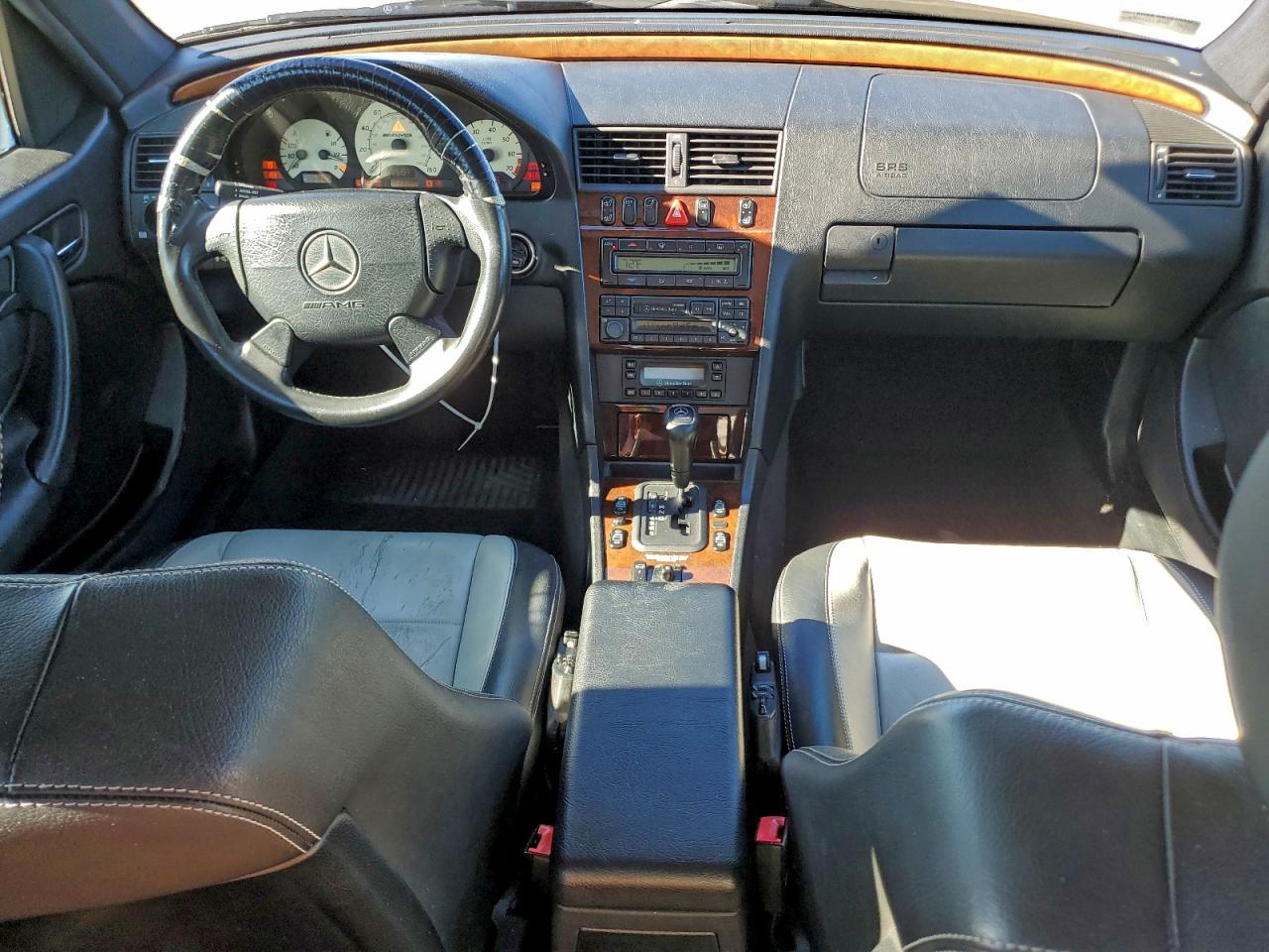 1998 Mercedes-benz C 43 Silver vin: WDBHA33GXWF705001