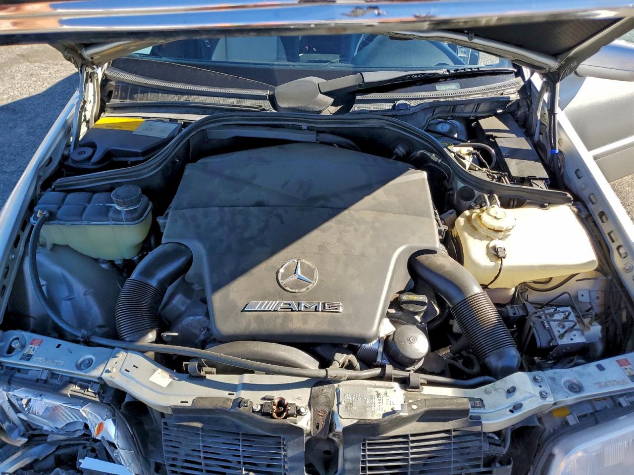 1998 Mercedes-benz C 43 Silver vin: WDBHA33GXWF705001