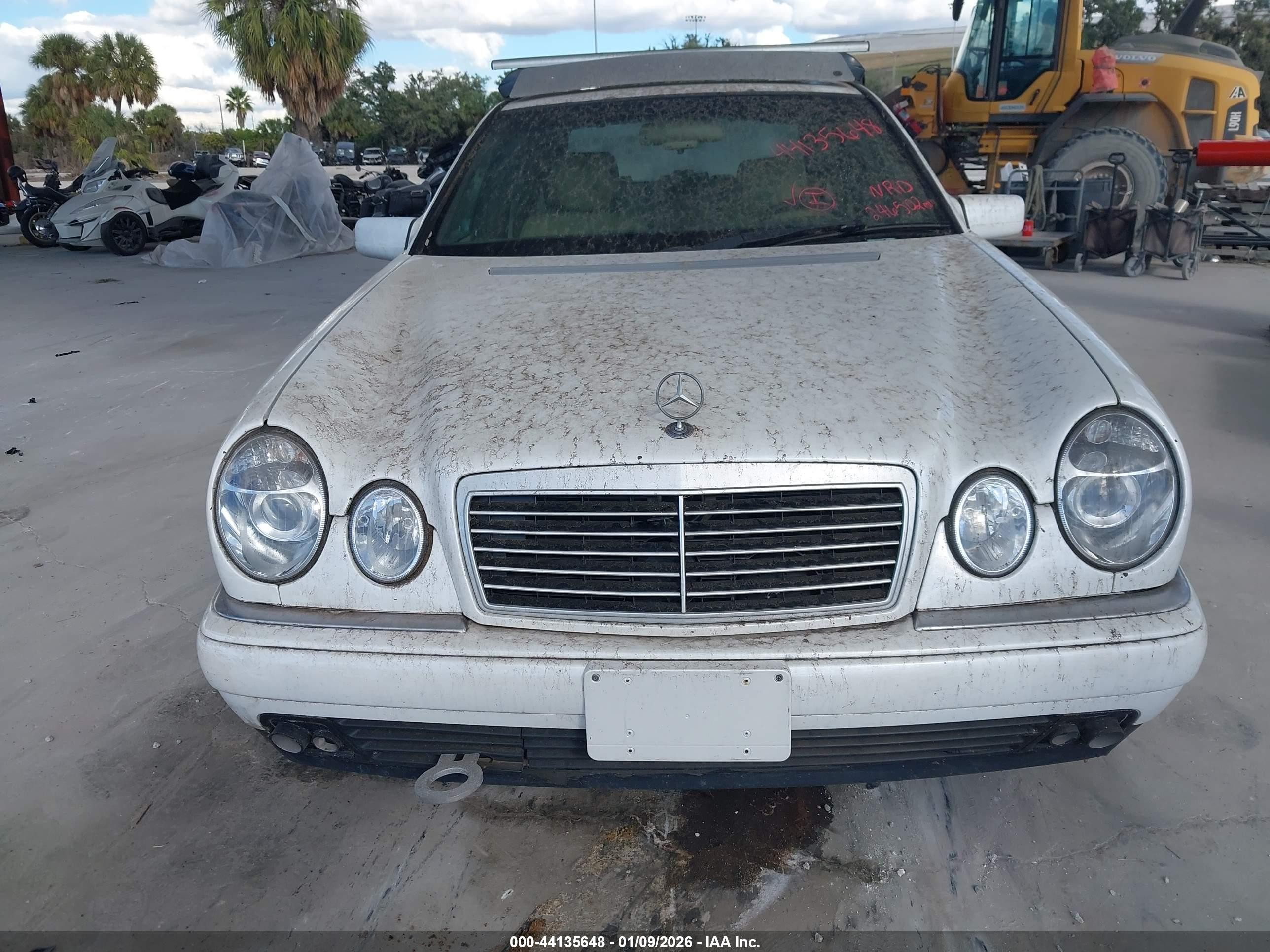 1996 Mercedes-benz E 300d White vin: WDBJF20F1TJ014652