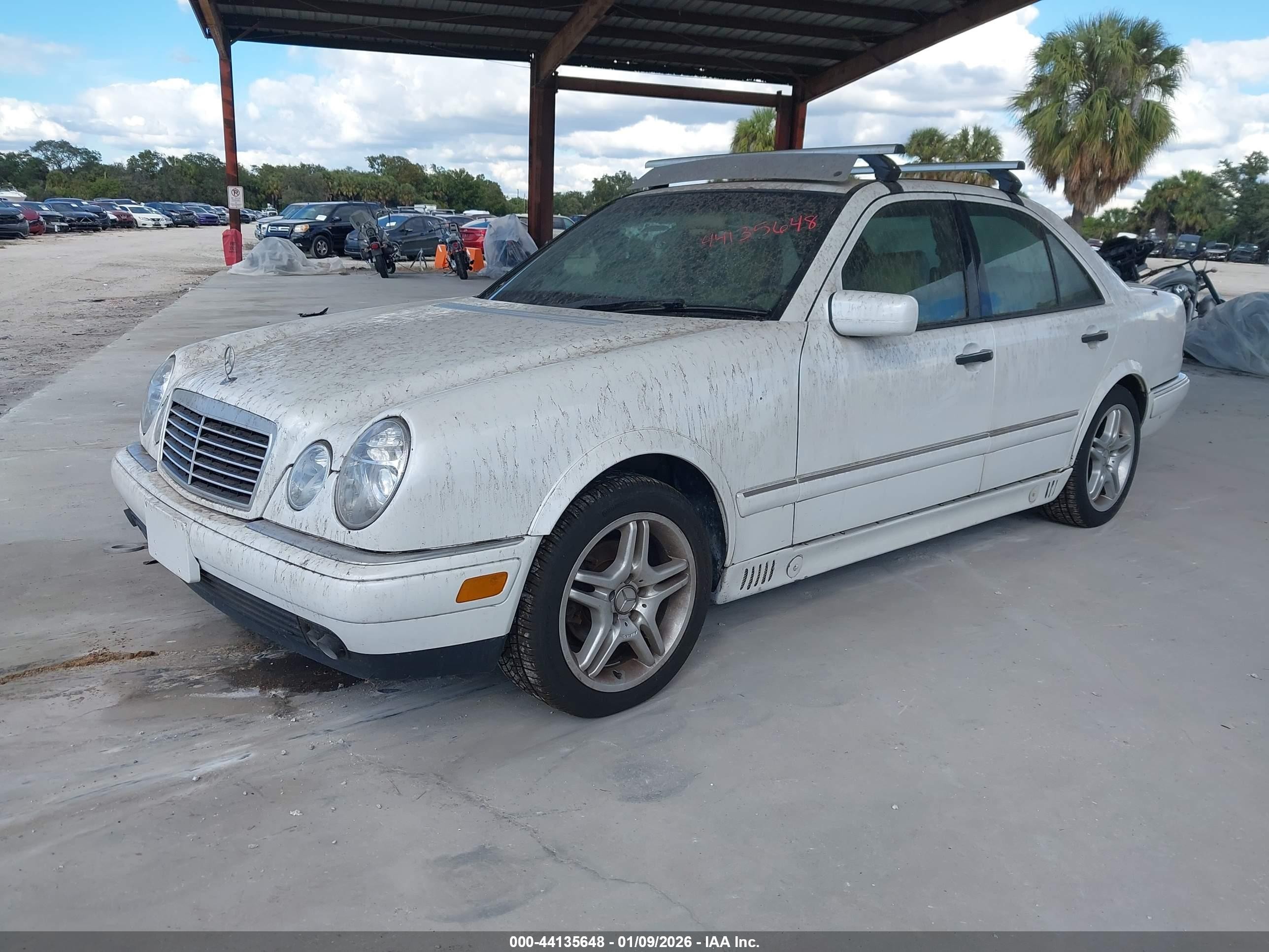 1996 Mercedes-benz E 300d White vin: WDBJF20F1TJ014652
