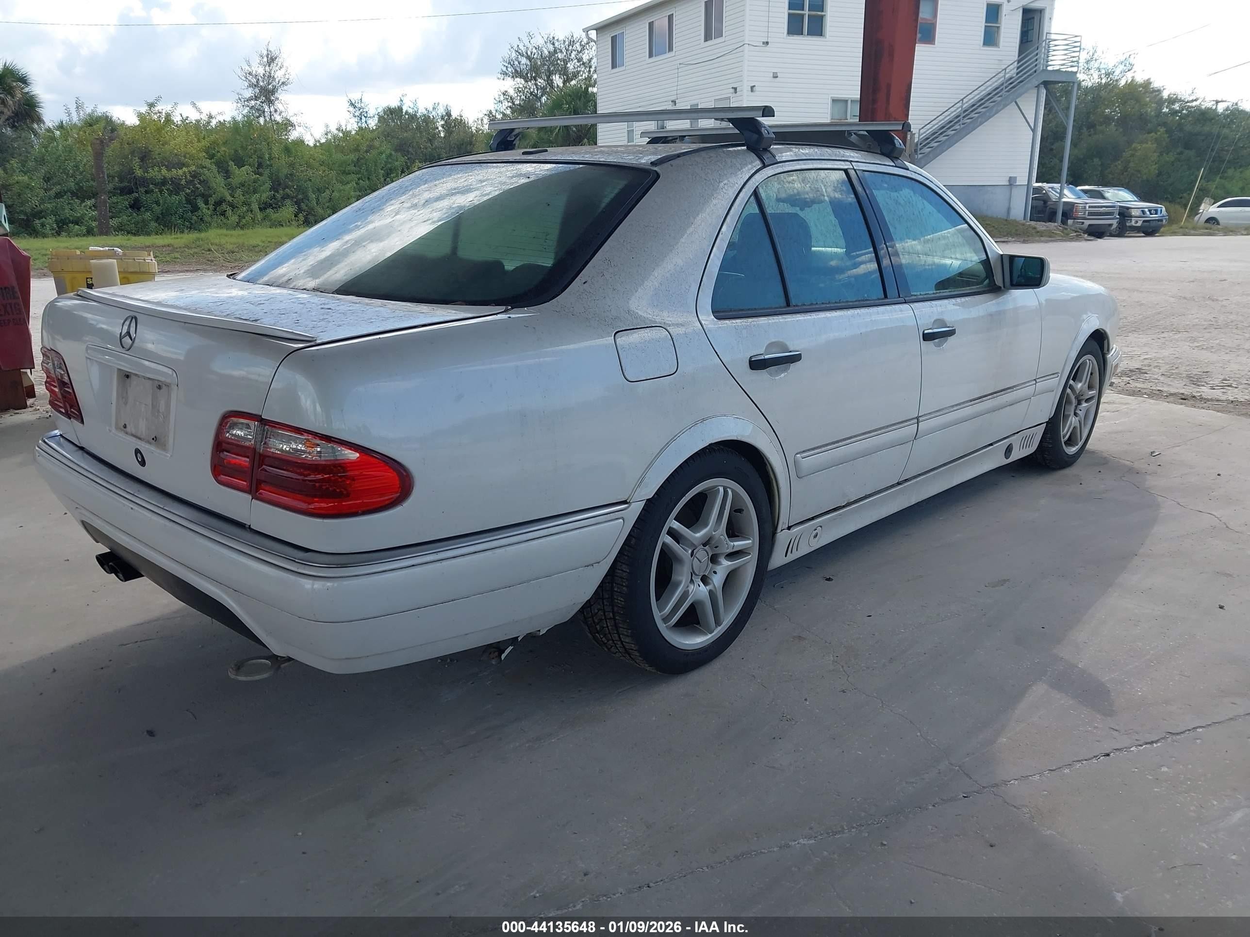 1996 Mercedes-benz E 300d White vin: WDBJF20F1TJ014652