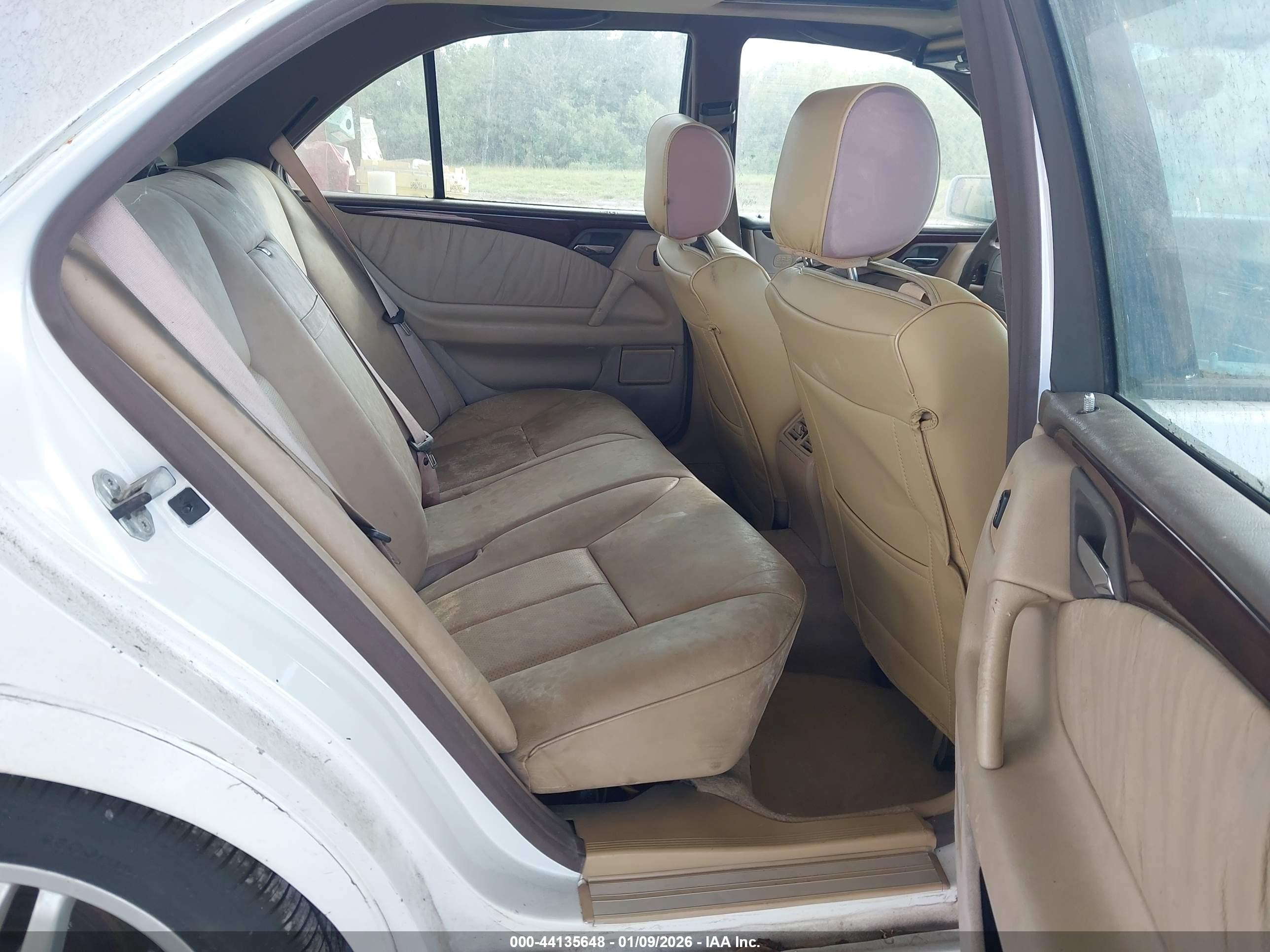 1996 Mercedes-benz E 300d White vin: WDBJF20F1TJ014652