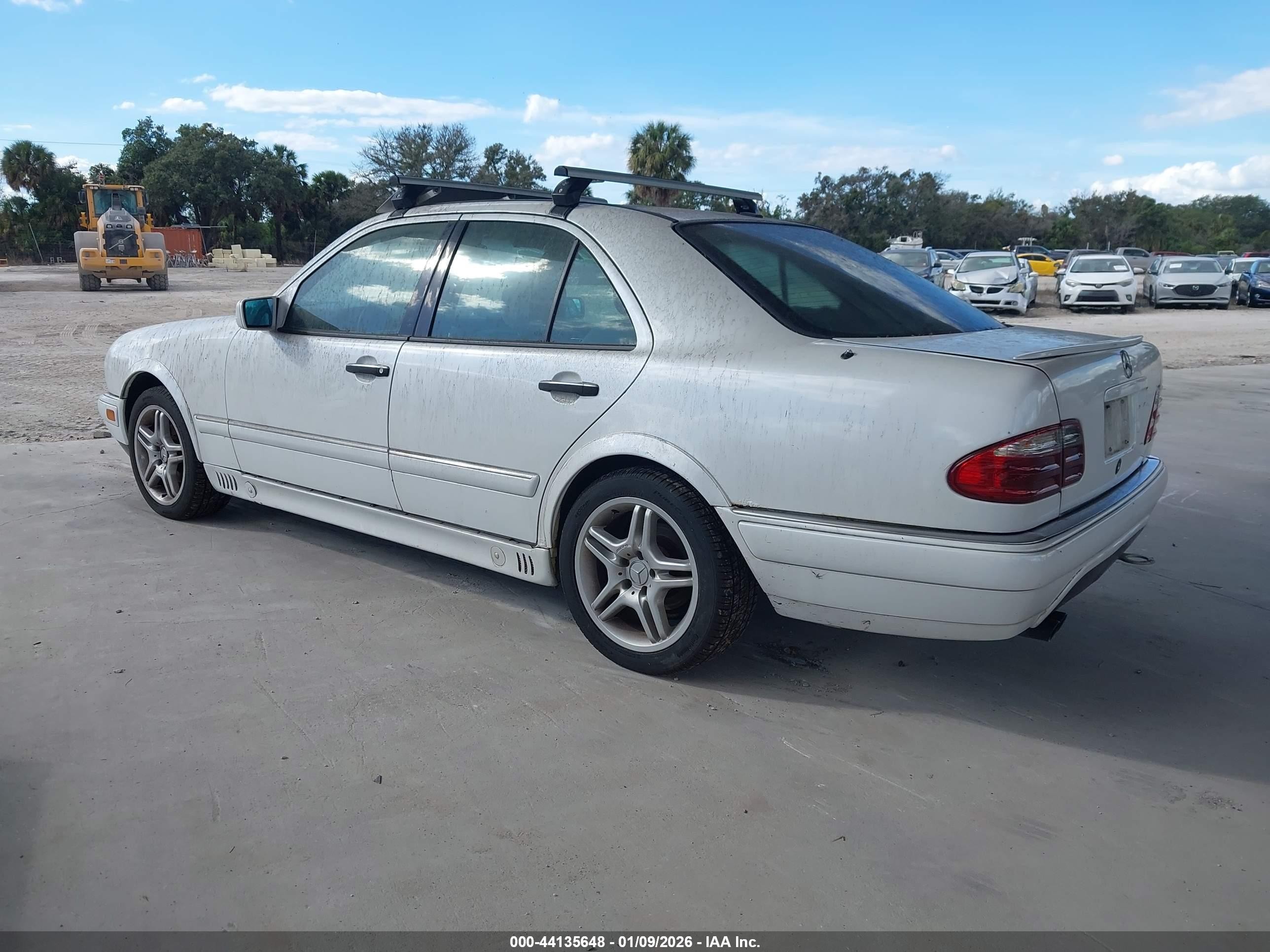 1996 Mercedes-benz E 300d White vin: WDBJF20F1TJ014652