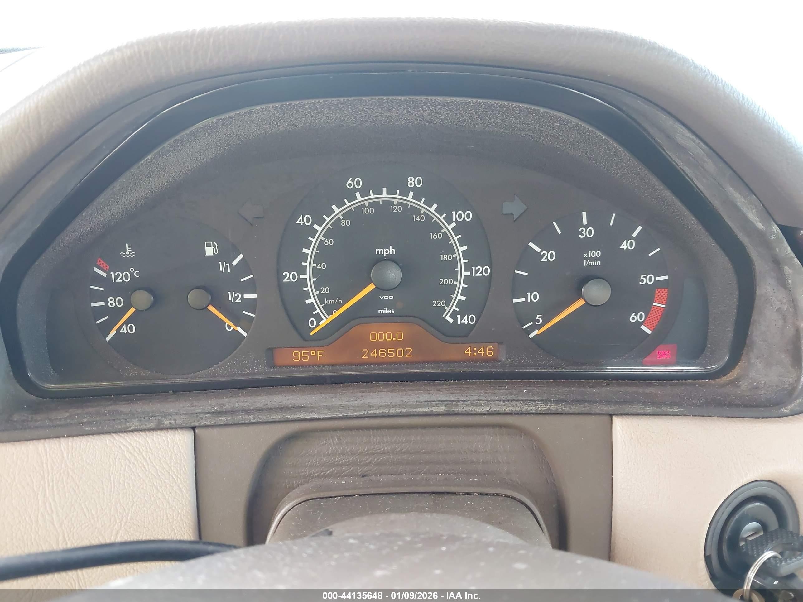 1996 Mercedes-benz E 300d White vin: WDBJF20F1TJ014652