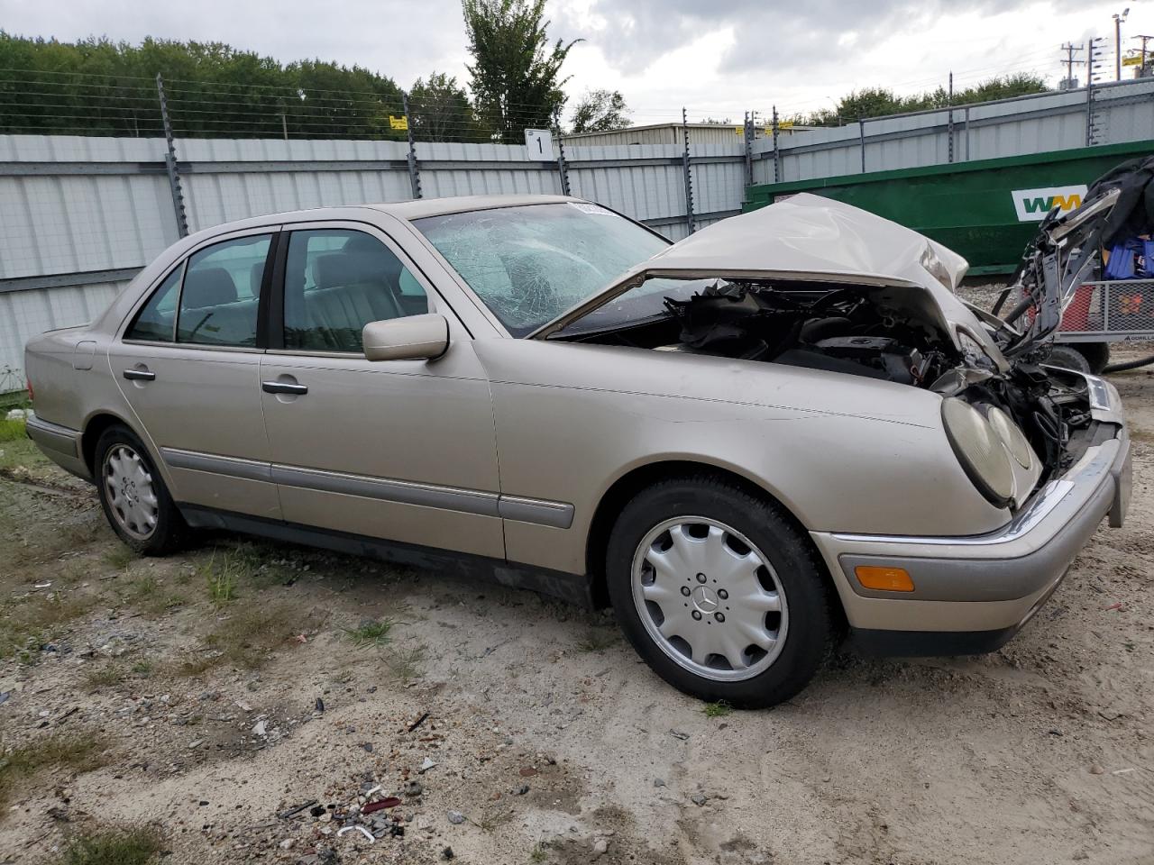 1996 Mercedes-benz E 300d Beige vin: WDBJF20F2TJ021464