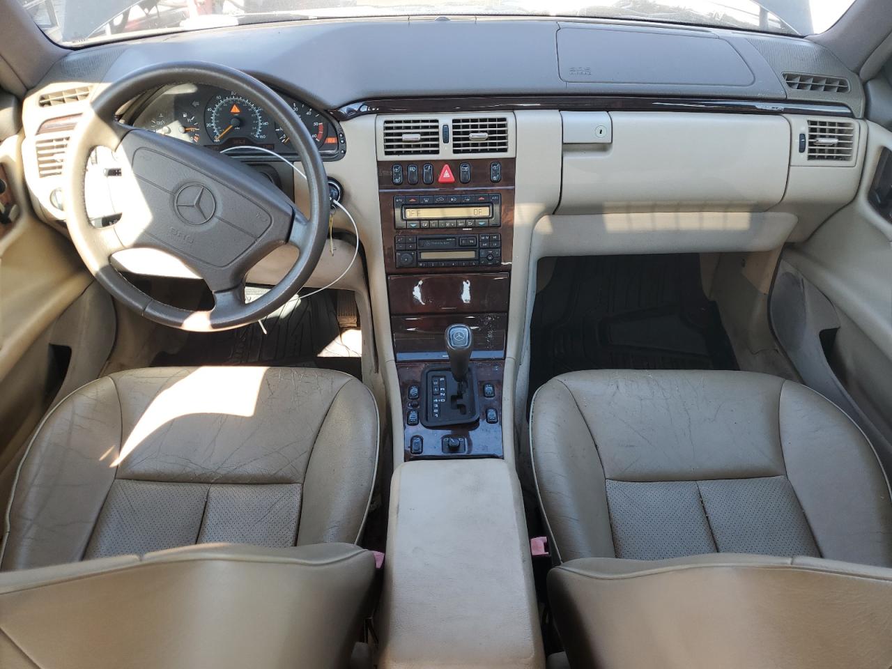 1997 Mercedes-benz E 300d Black vin: WDBJF20F3VA368160
