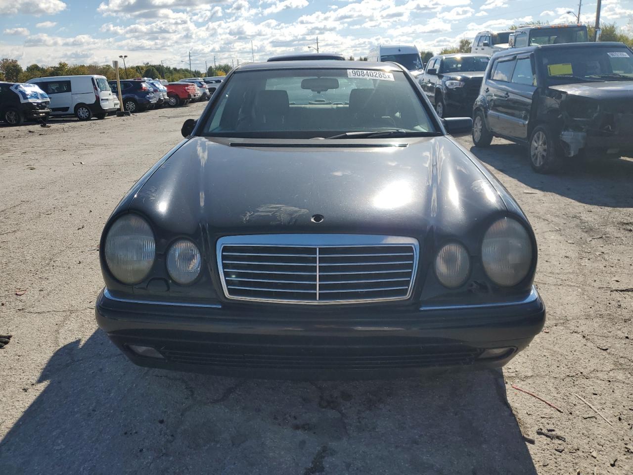 1997 Mercedes-benz E 300d Black vin: WDBJF20F3VA368160