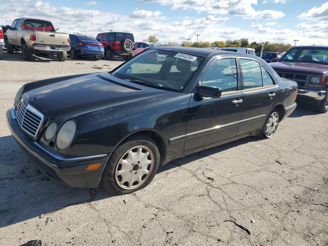 1997 Mercedes-benz E 300d Black vin: WDBJF20F3VA368160