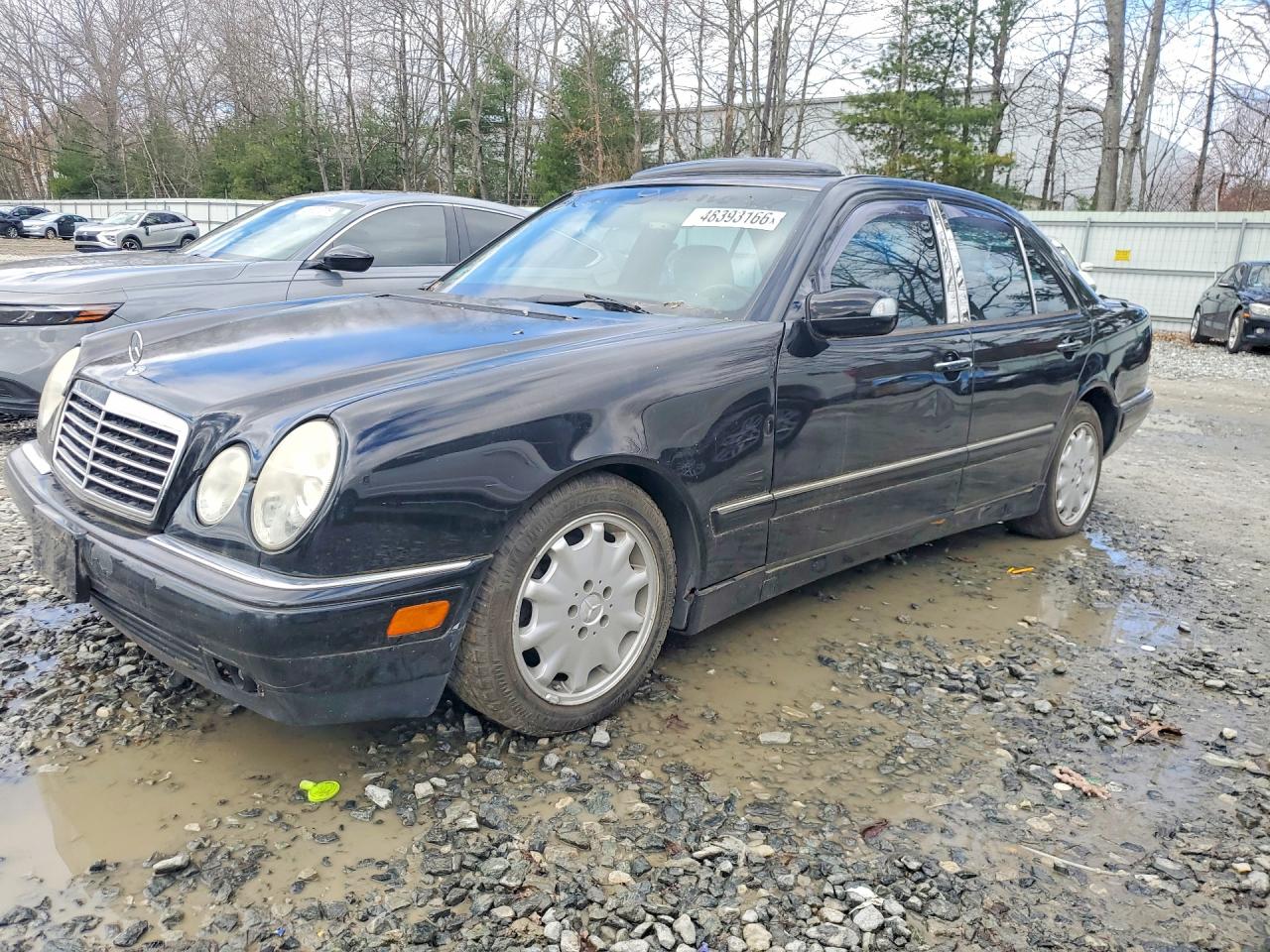 1996 Mercedes-benz E 300d Black vin: WDBJF20F5TJ013892