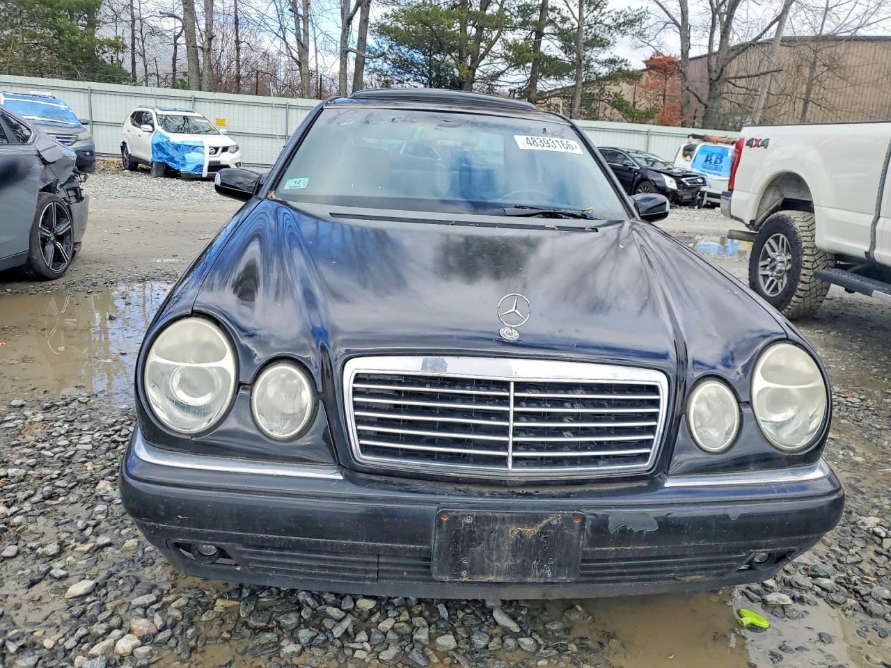 1996 Mercedes-benz E 300d Black vin: WDBJF20F5TJ013892