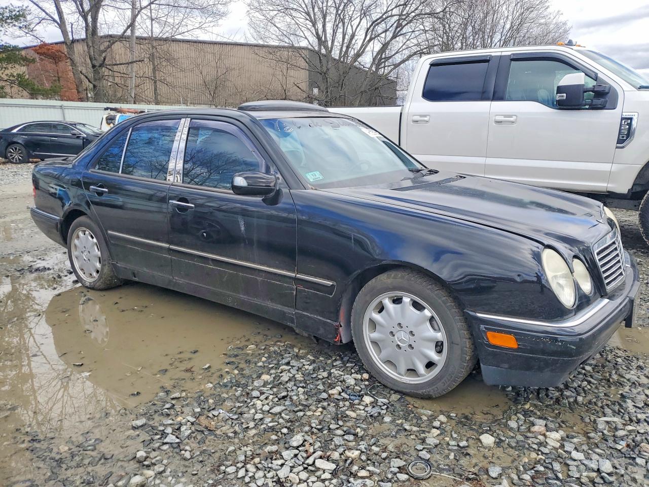 1996 Mercedes-benz E 300d Black vin: WDBJF20F5TJ013892