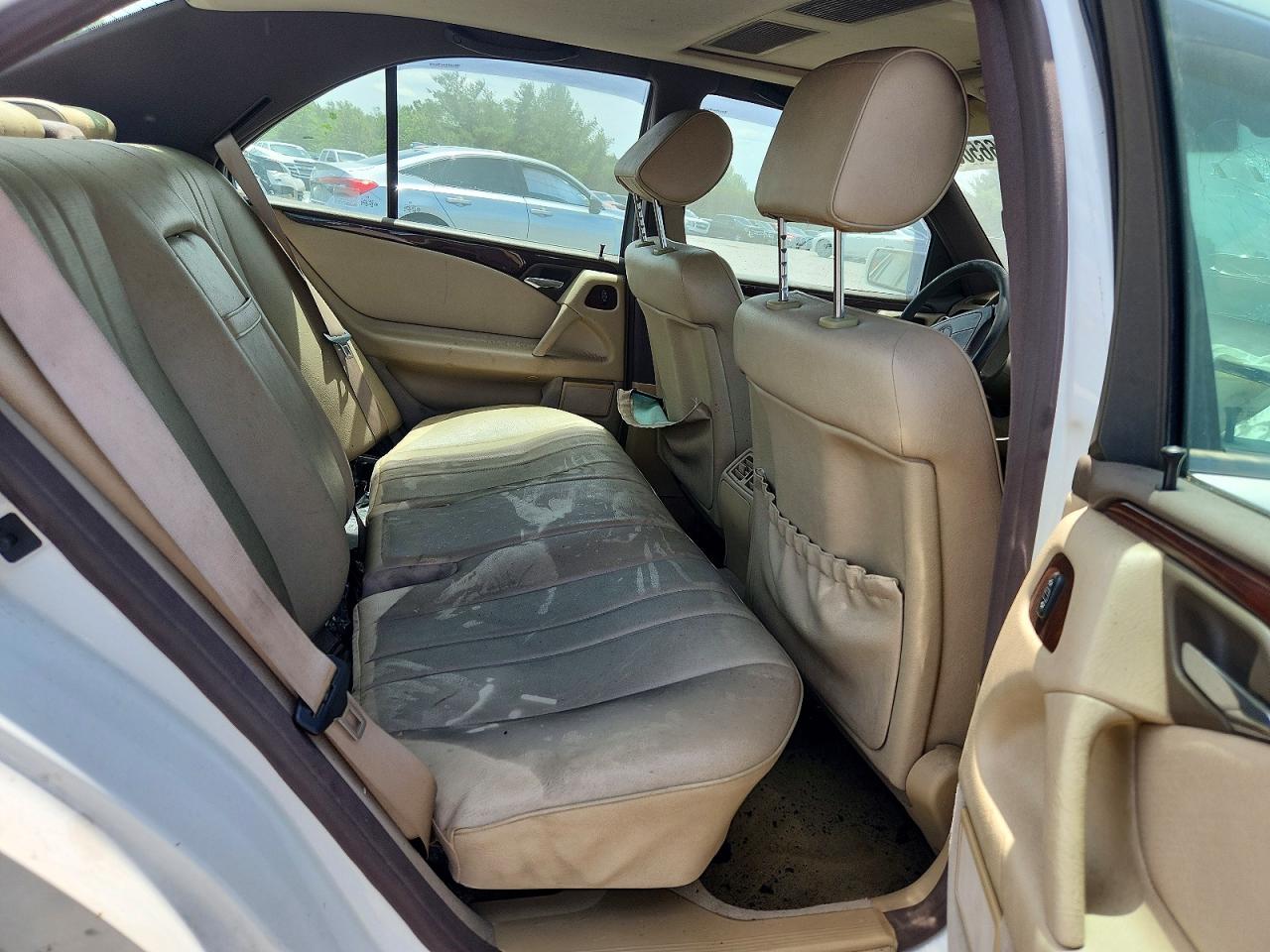 1997 Mercedes-benz E 300d White vin: WDBJF20FXVA309770