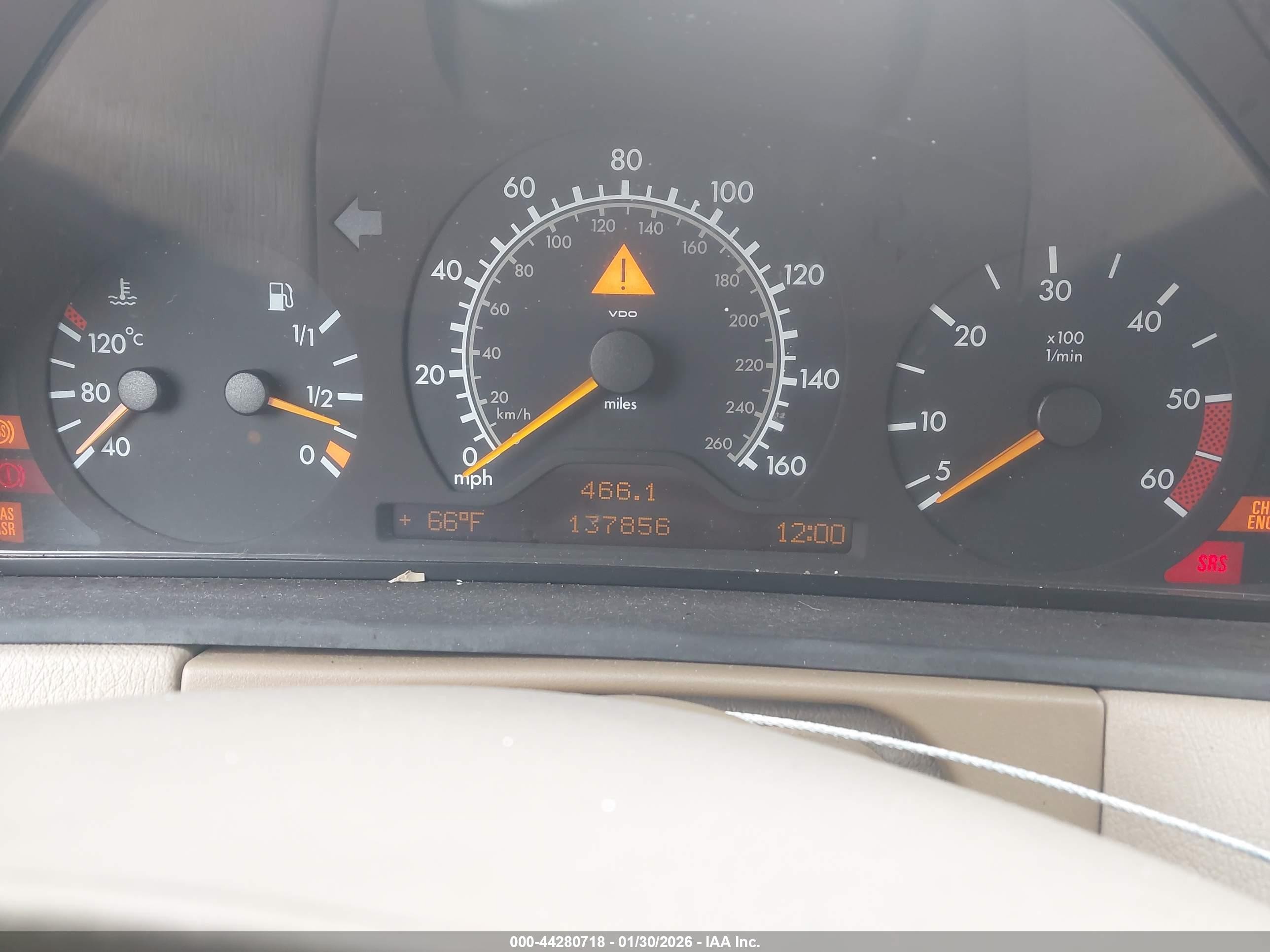 1998 Mercedes-benz E 300 Diesel   Gray vin: WDBJF25F1WA479655