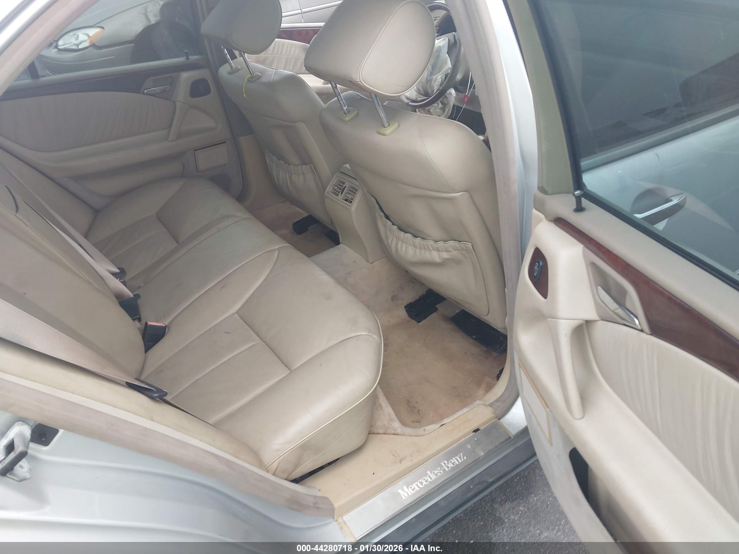 1998 Mercedes-benz E 300 Diesel   Gray vin: WDBJF25F1WA479655