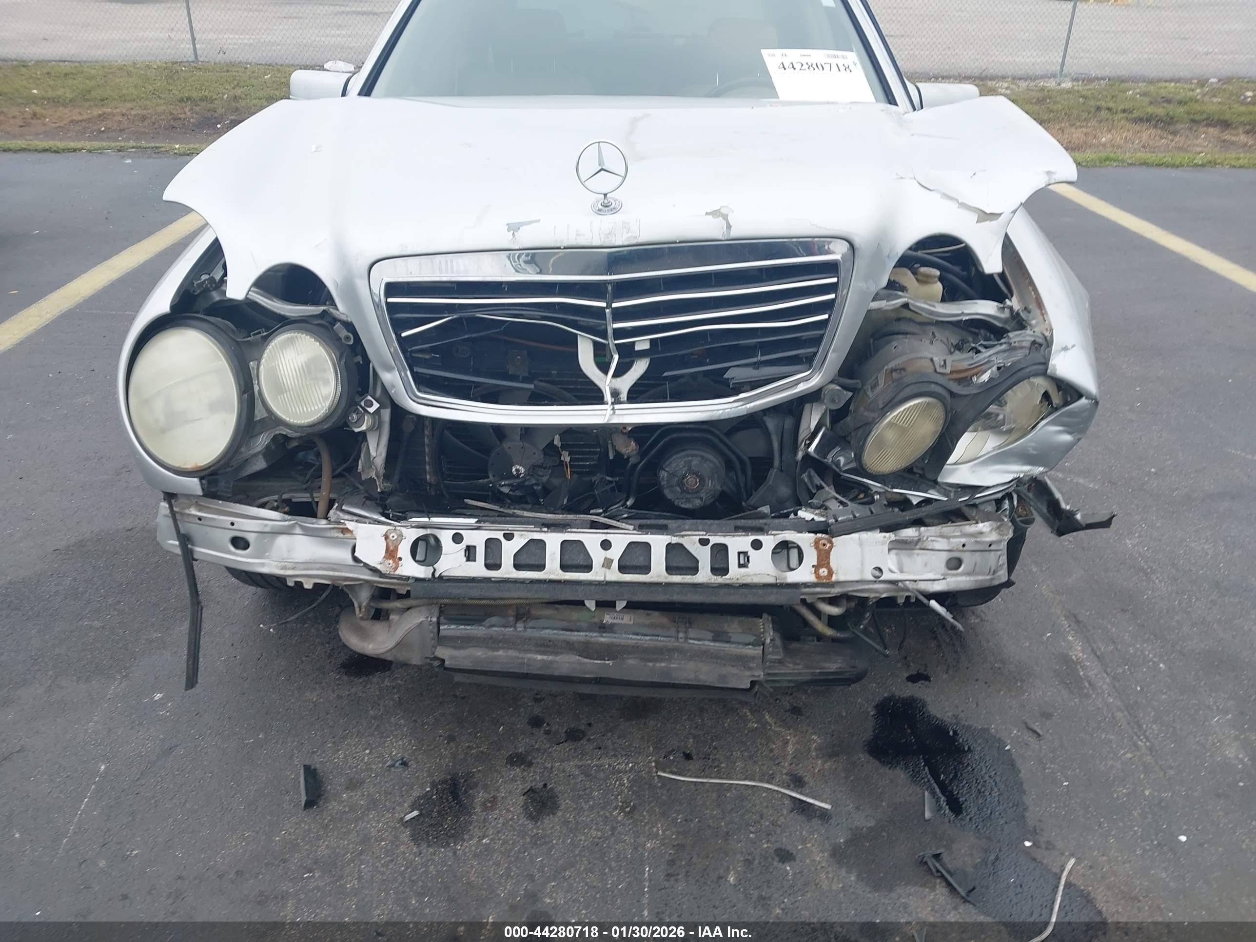 1998 Mercedes-benz E 300 Diesel   Gray vin: WDBJF25F1WA479655