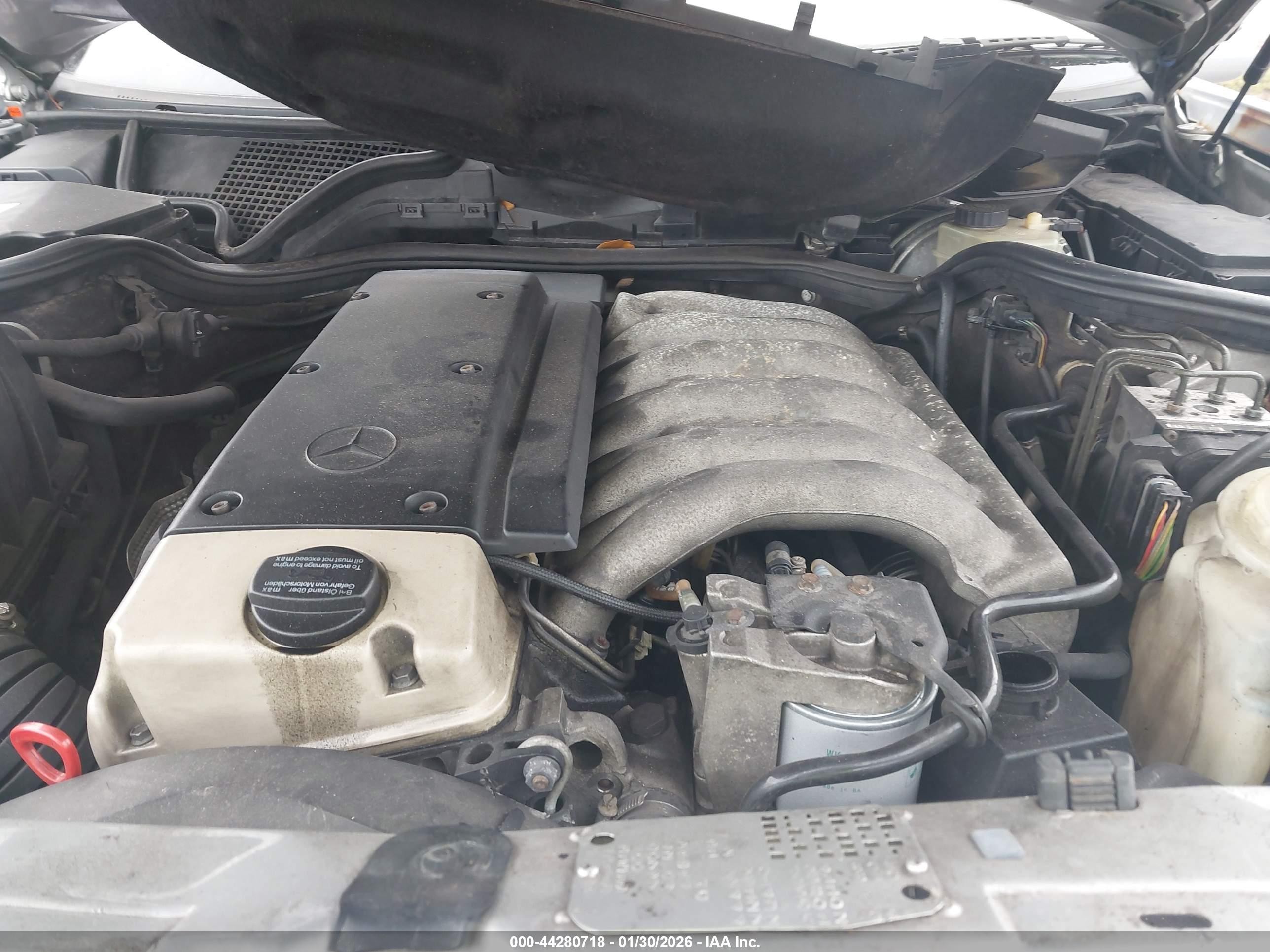1998 Mercedes-benz E 300 Diesel   Gray vin: WDBJF25F1WA479655