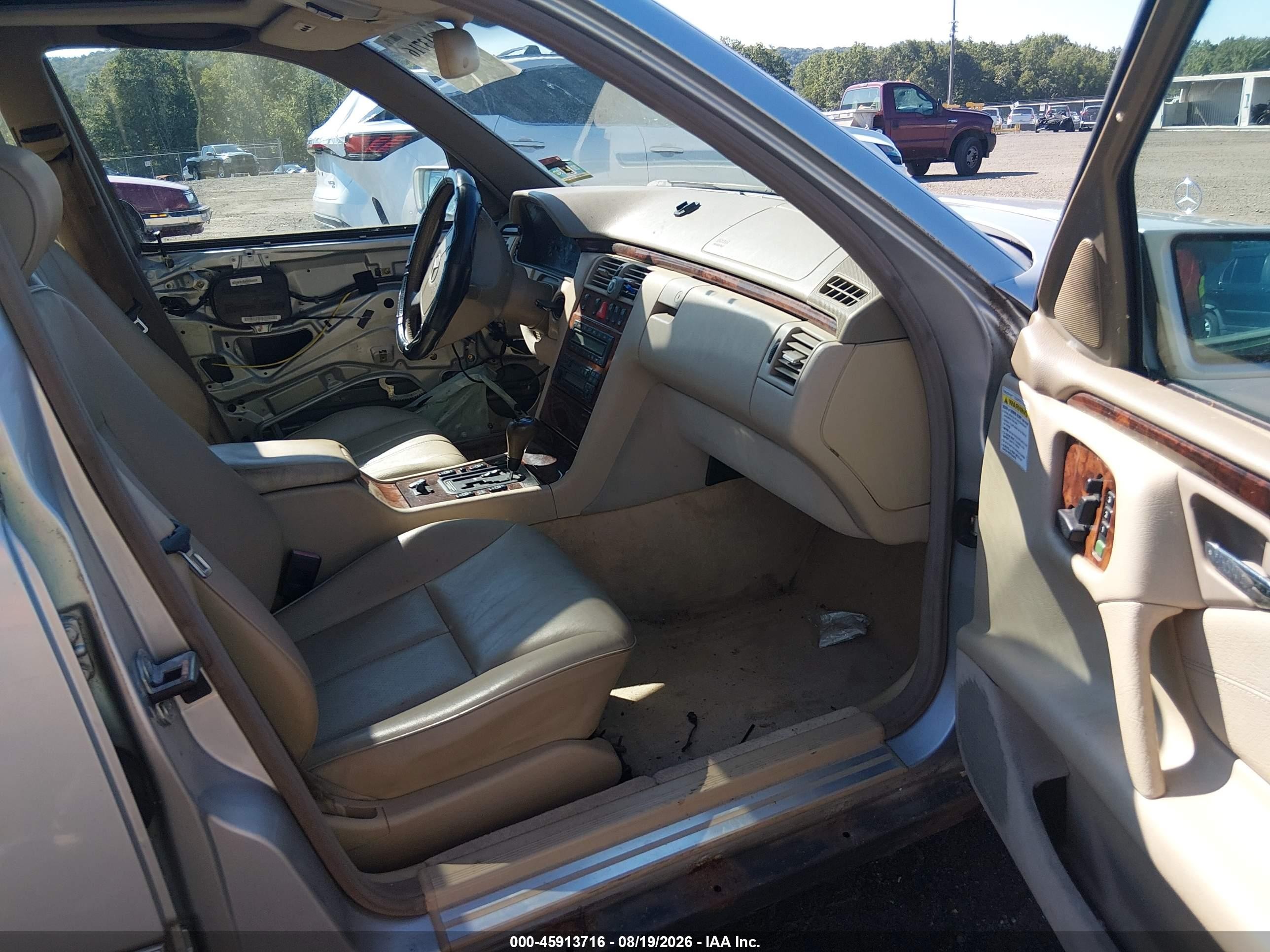 1998 Mercedes-benz E 300 Diesel Silver vin: WDBJF25F7WA542063