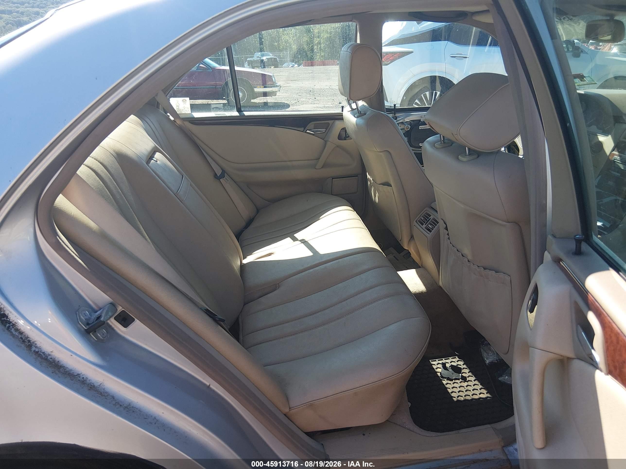 1998 Mercedes-benz E 300 Diesel Silver vin: WDBJF25F7WA542063
