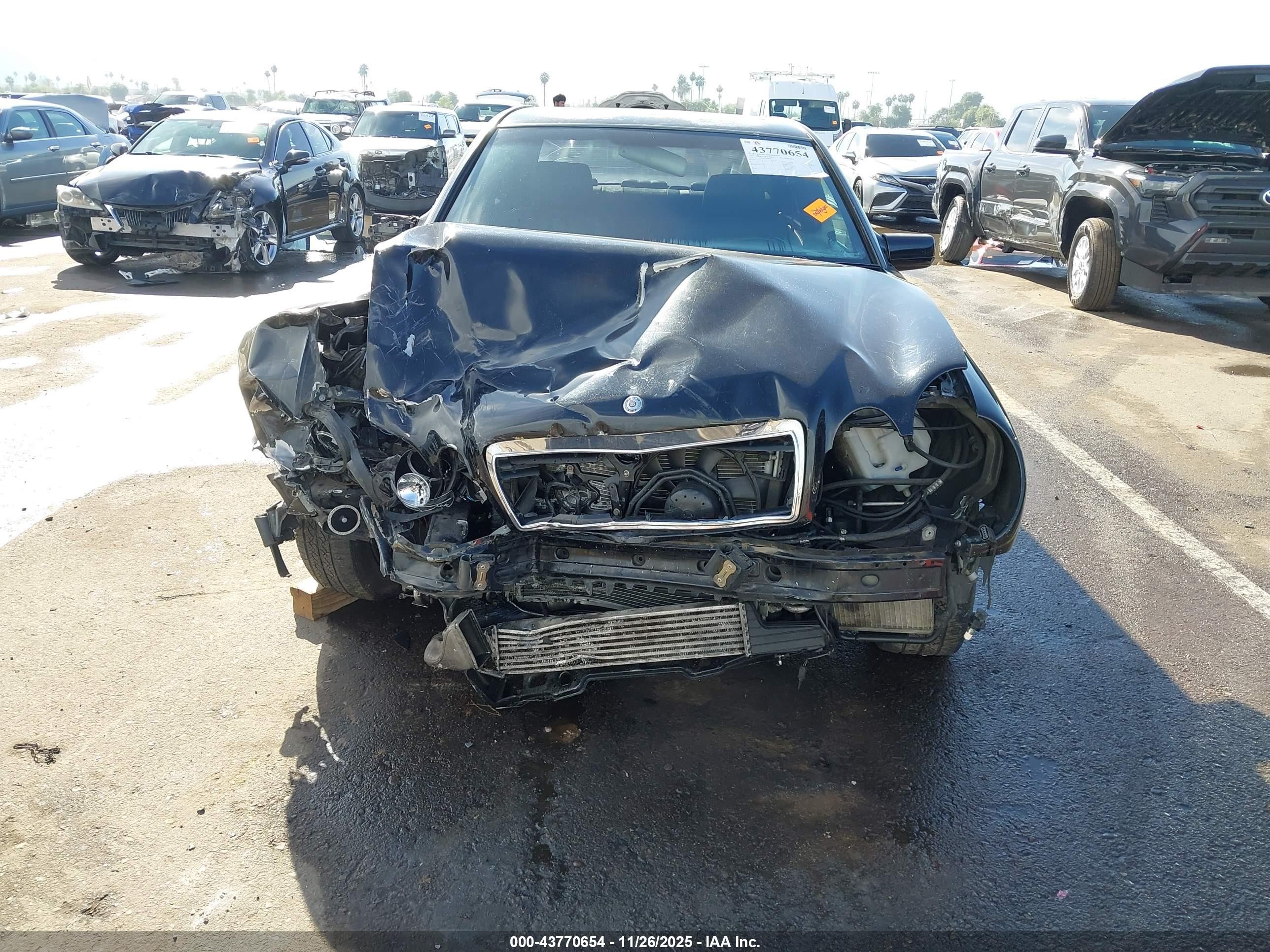 1998 Mercedes-benz E 300 Diesel   Black vin: WDBJF25F8WA566890