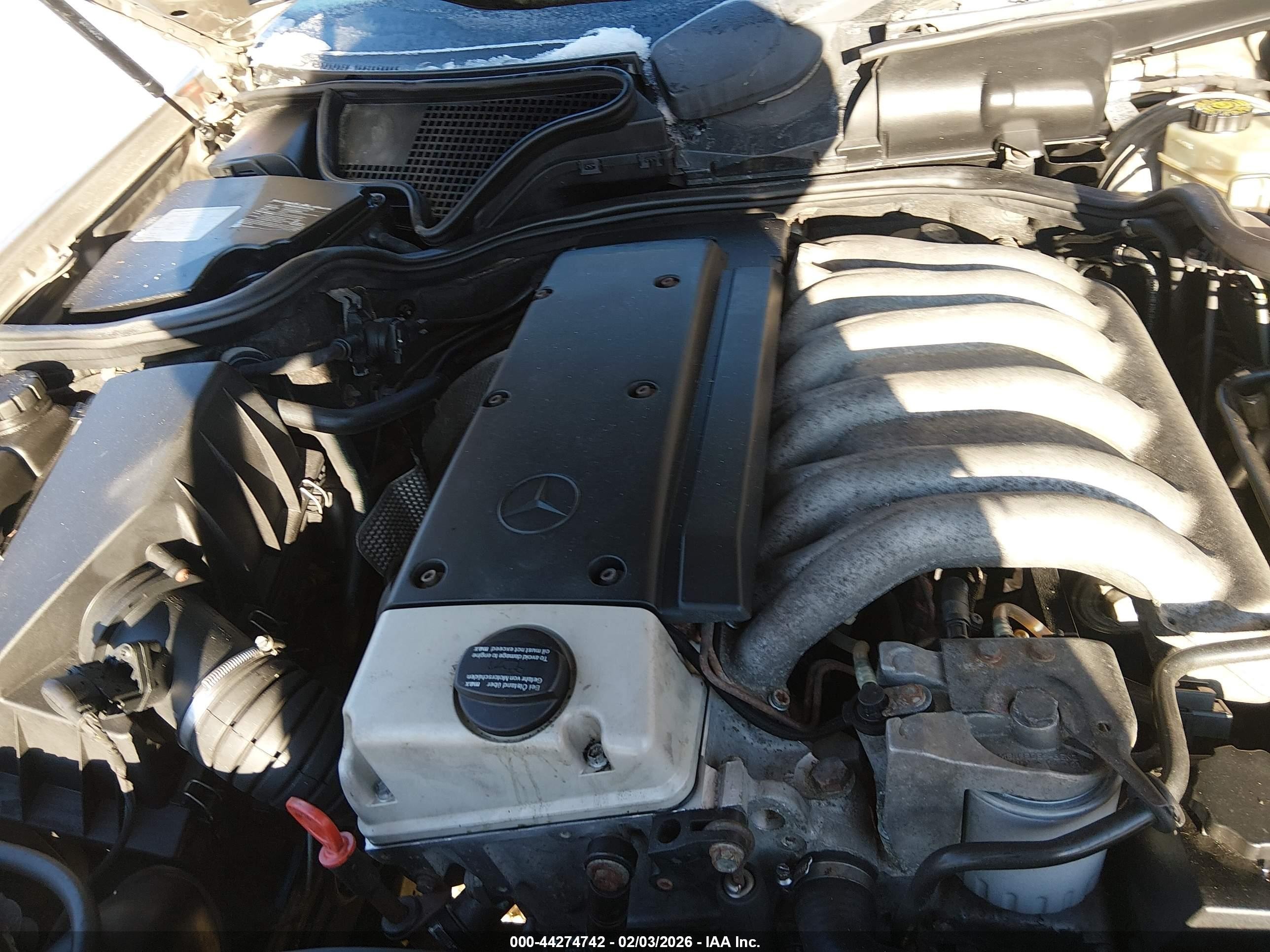 1998 Mercedes-benz E 300 Diesel   Champagne vin: WDBJF25FXWA487513
