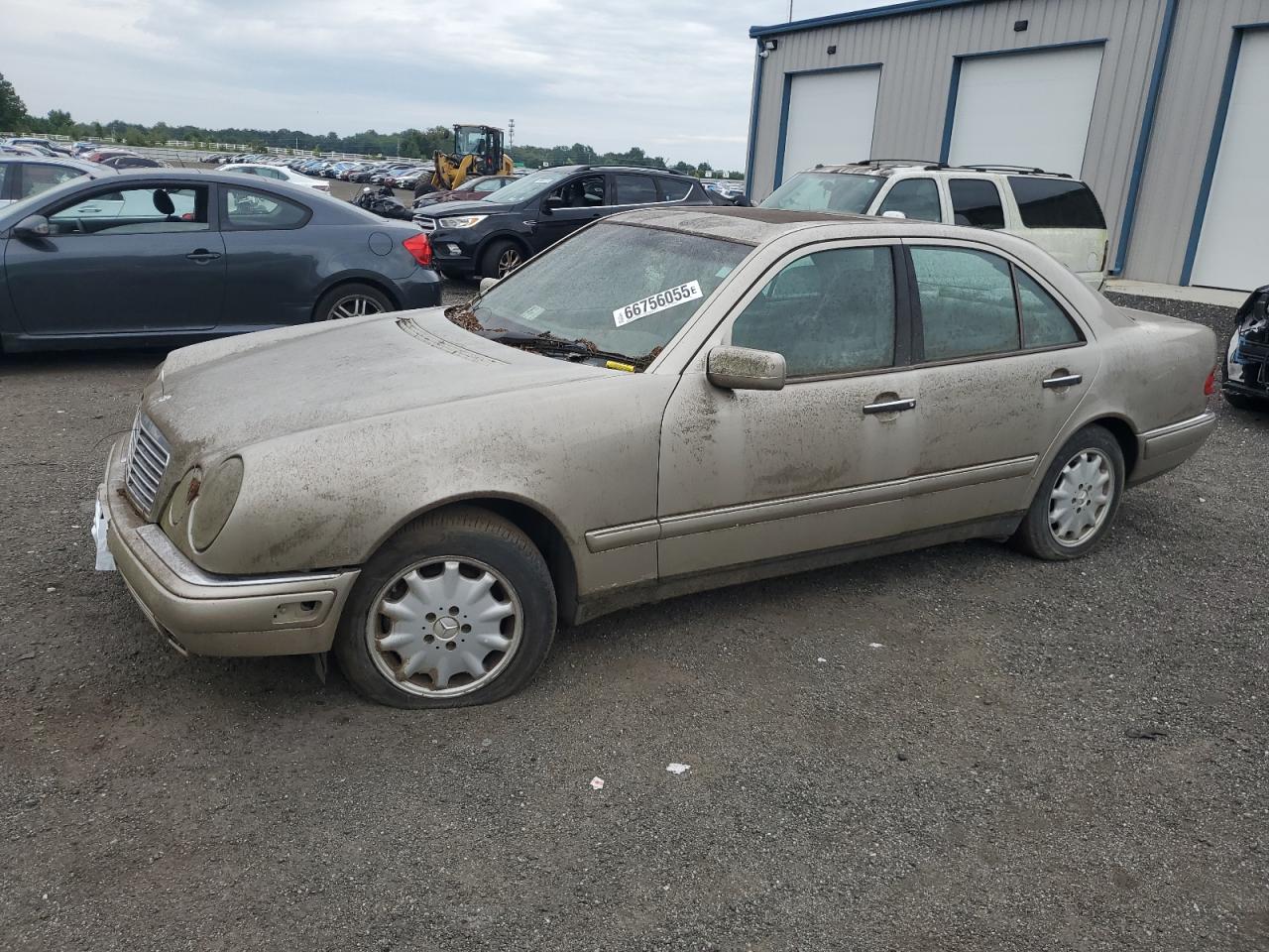 1999 Mercedes-benz E 300td Beige vin: WDBJF25H0XA941545