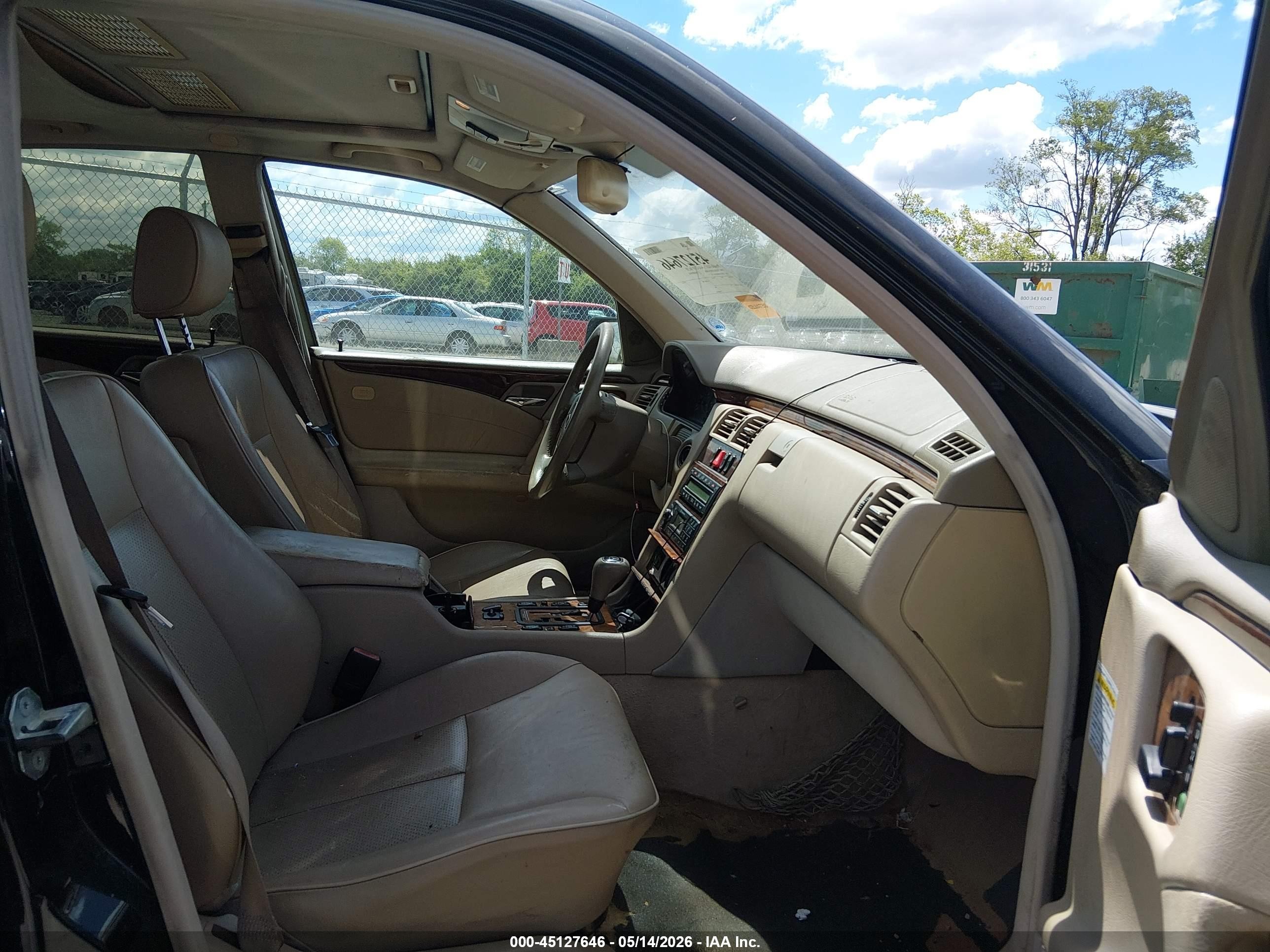 1999 Mercedes-benz E 300 Diesel   Black vin: WDBJF25H8XA913301